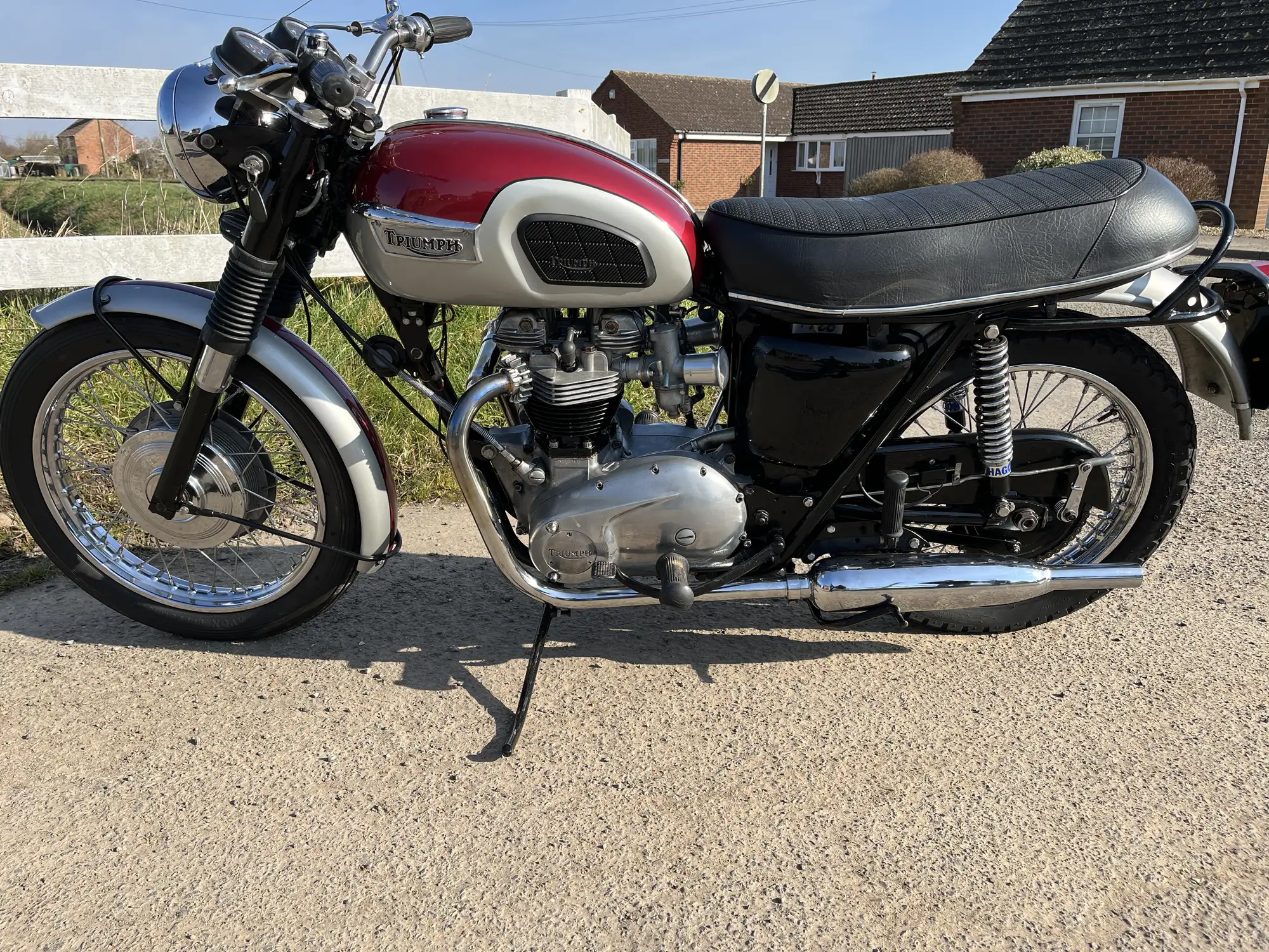 1970 Triumph T120 Bonneville 649cc-Sold
