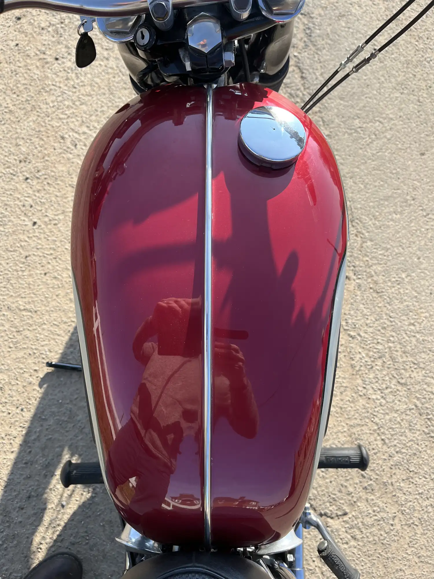 1970 Triumph T120 Bonneville 649cc-Sold