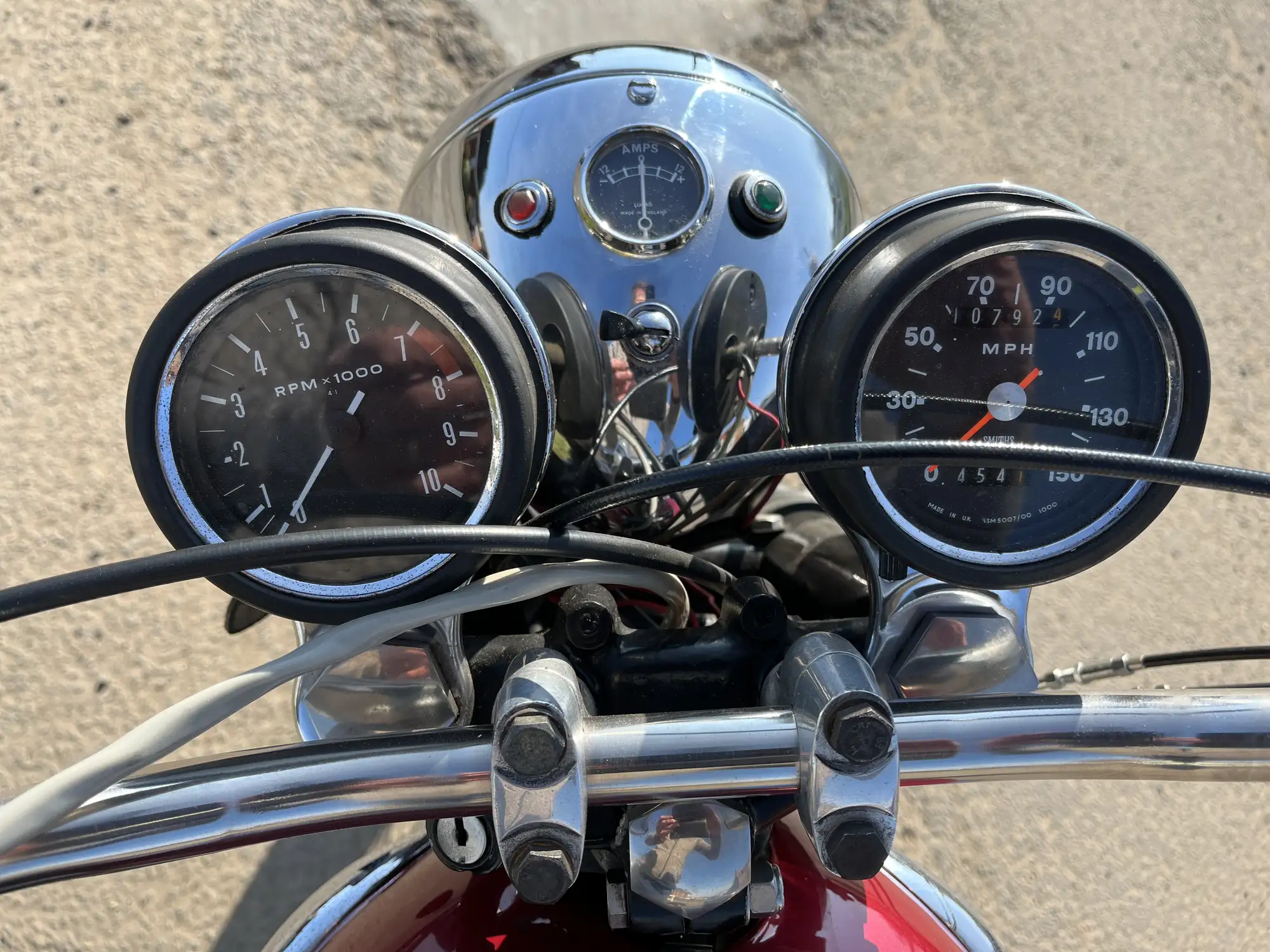 1970 Triumph T120 Bonneville 649cc-Sold