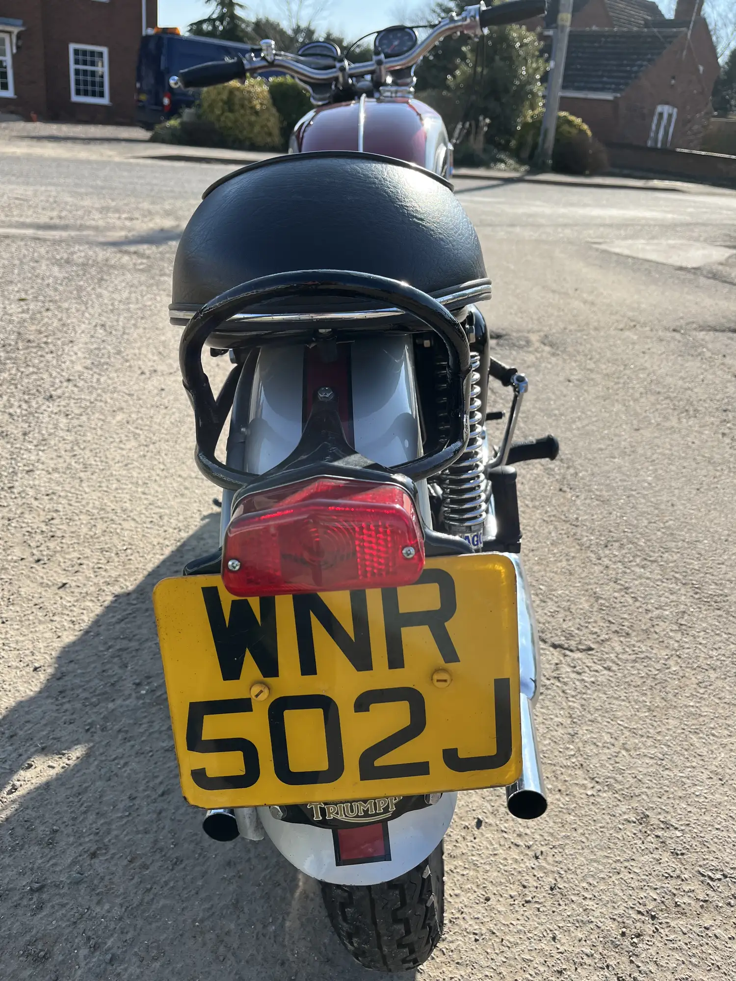 1970 Triumph T120 Bonneville 649cc-Sold