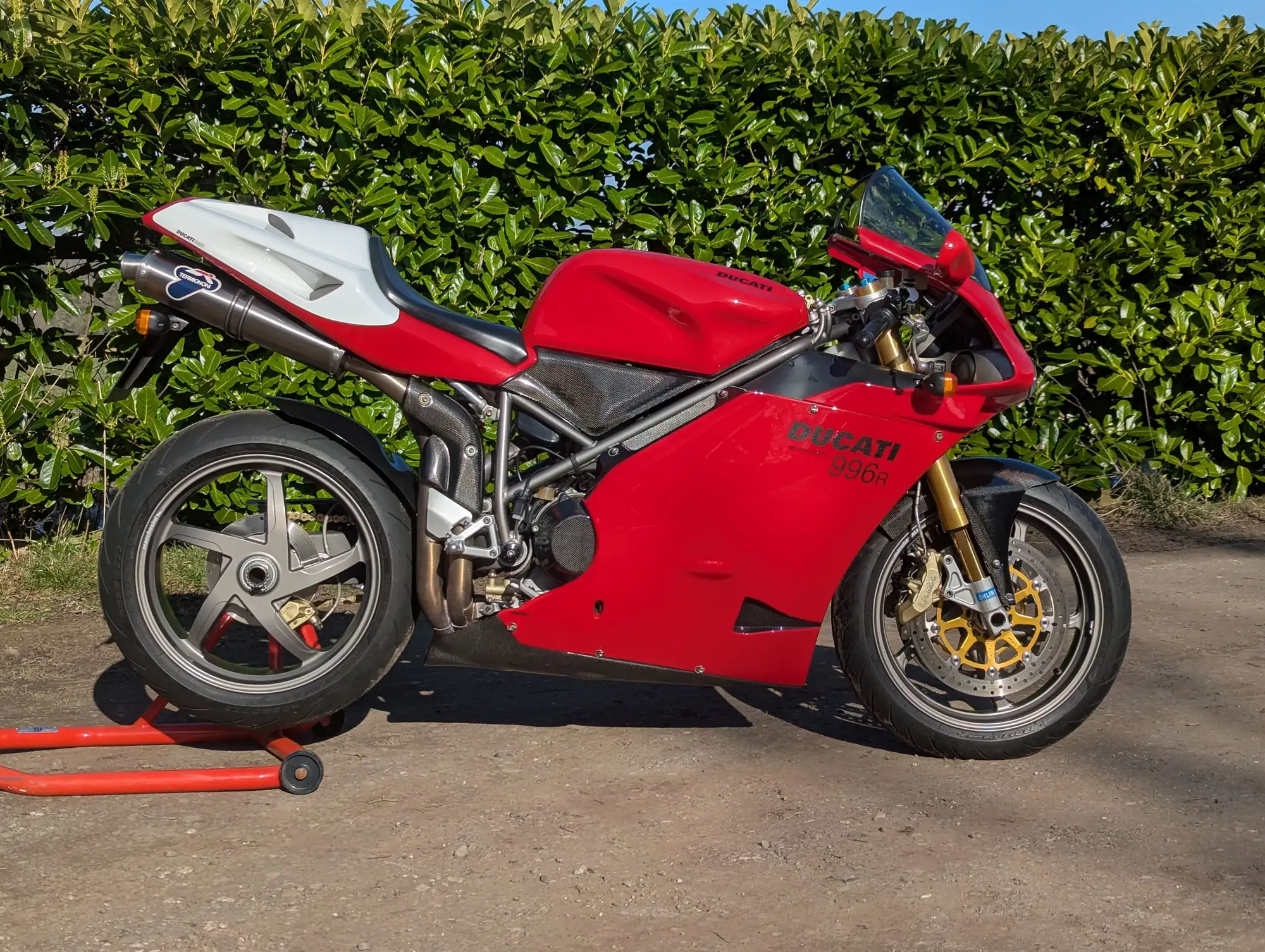 2002 Ducati 996R 998cc-For Sale