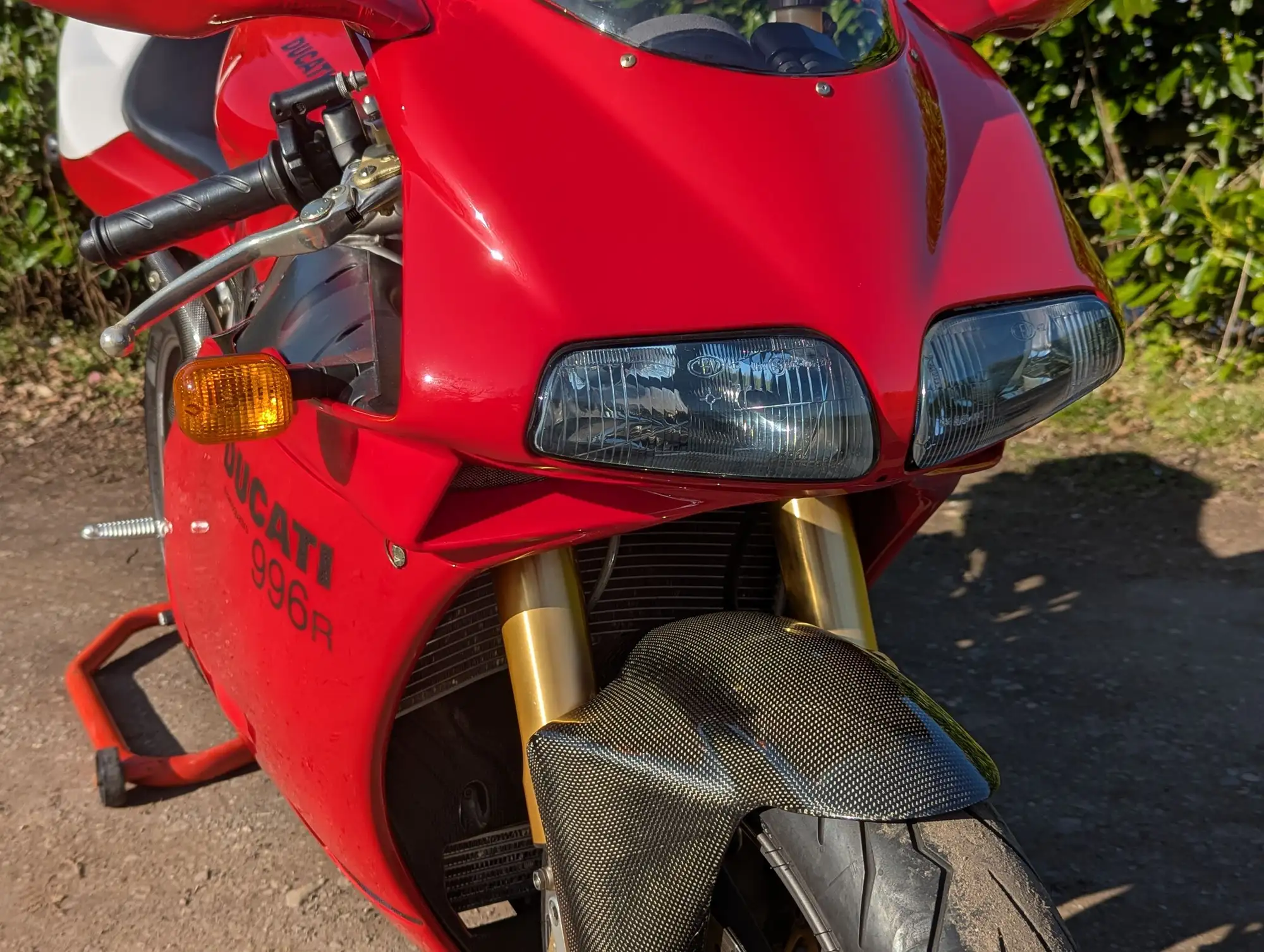 2002 Ducati 996R 998cc-For Sale