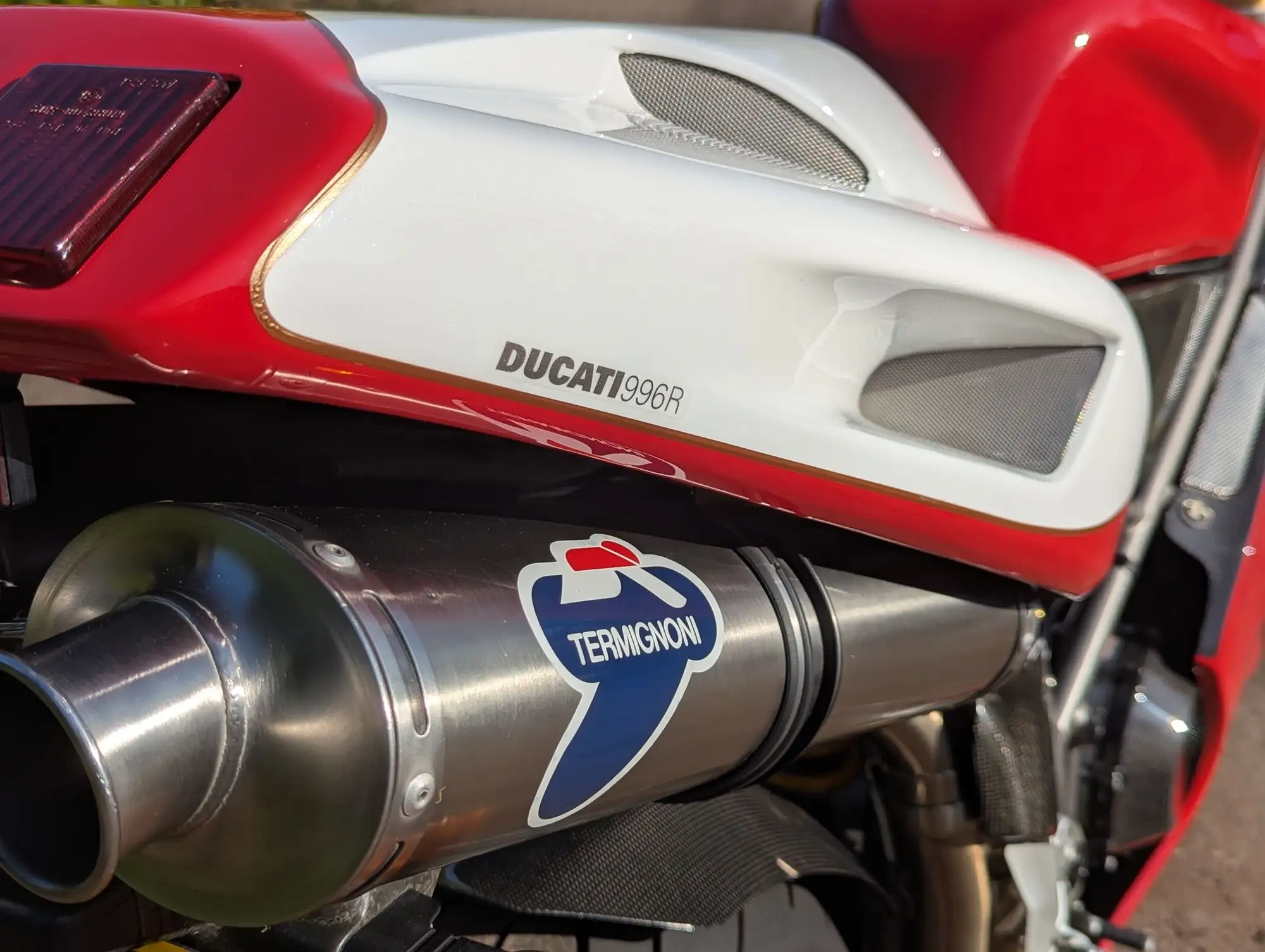 2002 Ducati 996R 998cc-For Sale