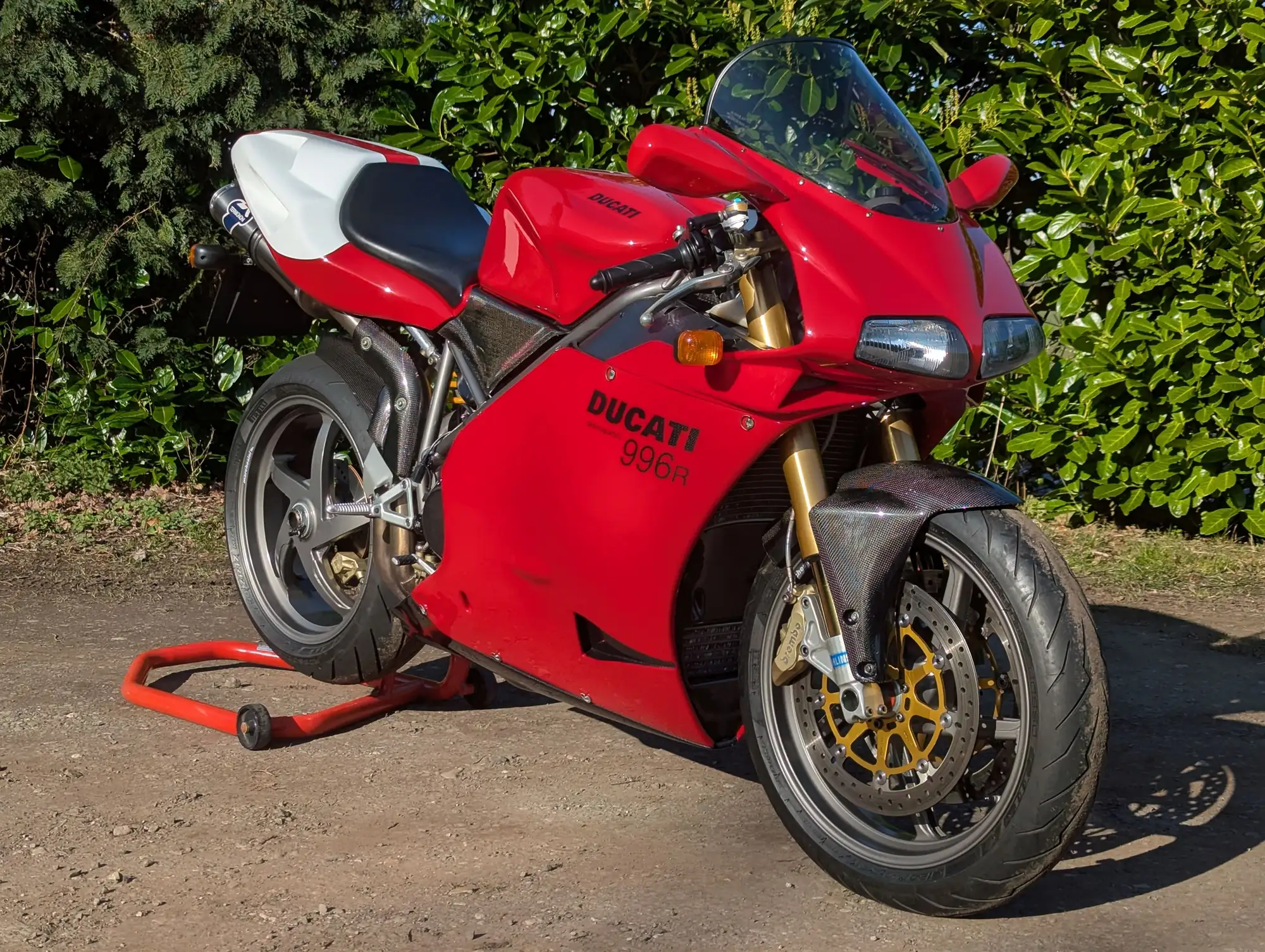 2002 Ducati 996R 998cc-For Sale