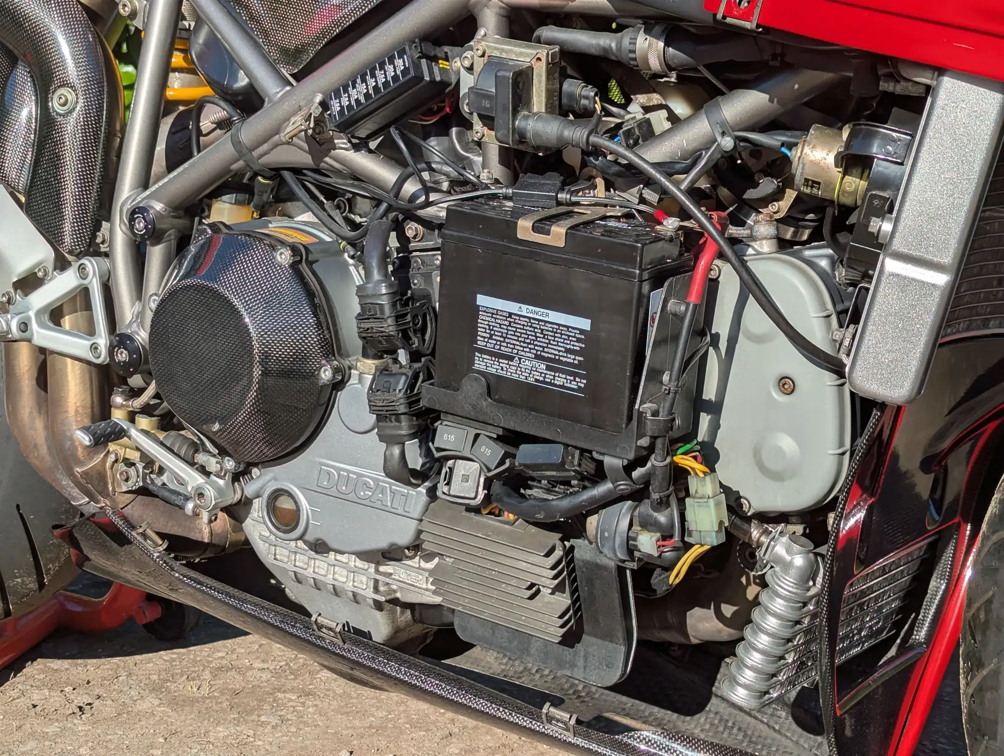 2002 Ducati 996R 998cc-For Sale