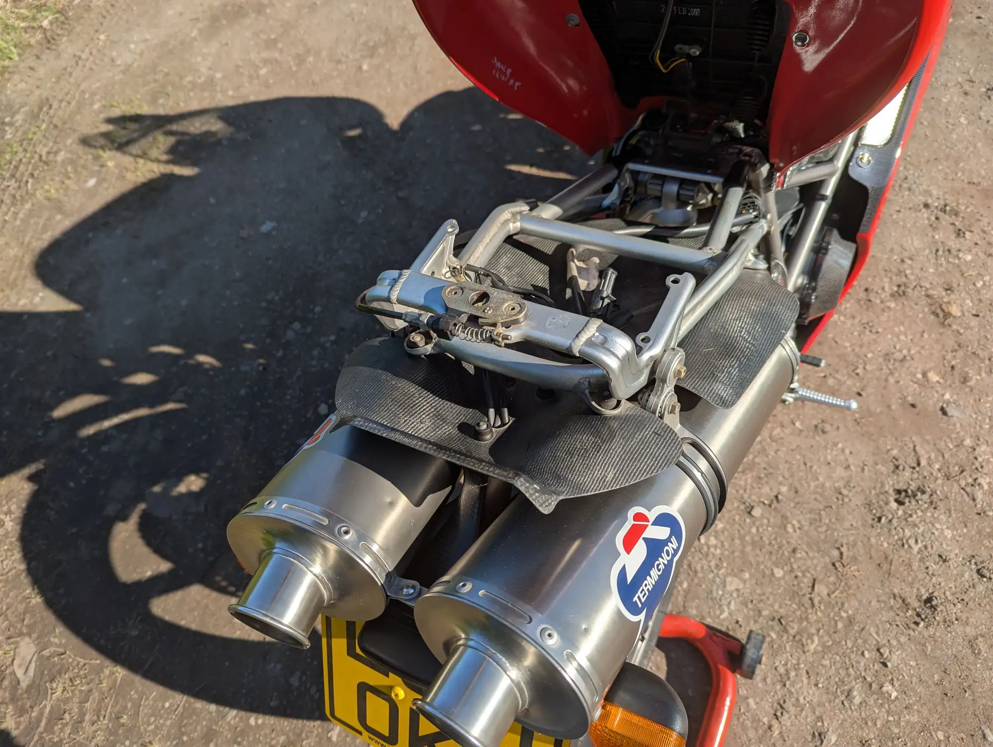 2002 Ducati 996R 998cc-For Sale