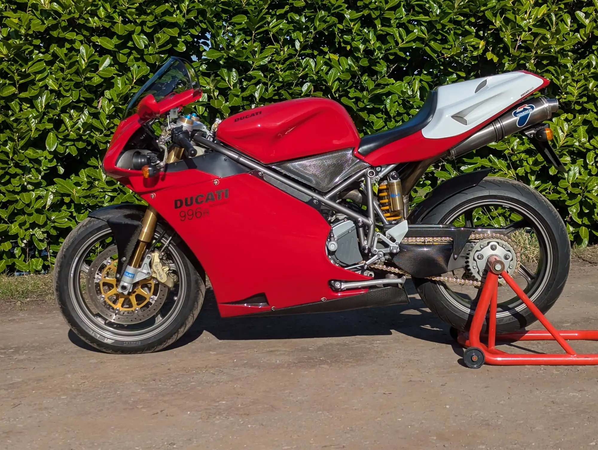 2002 Ducati 996R 998cc-For Sale
