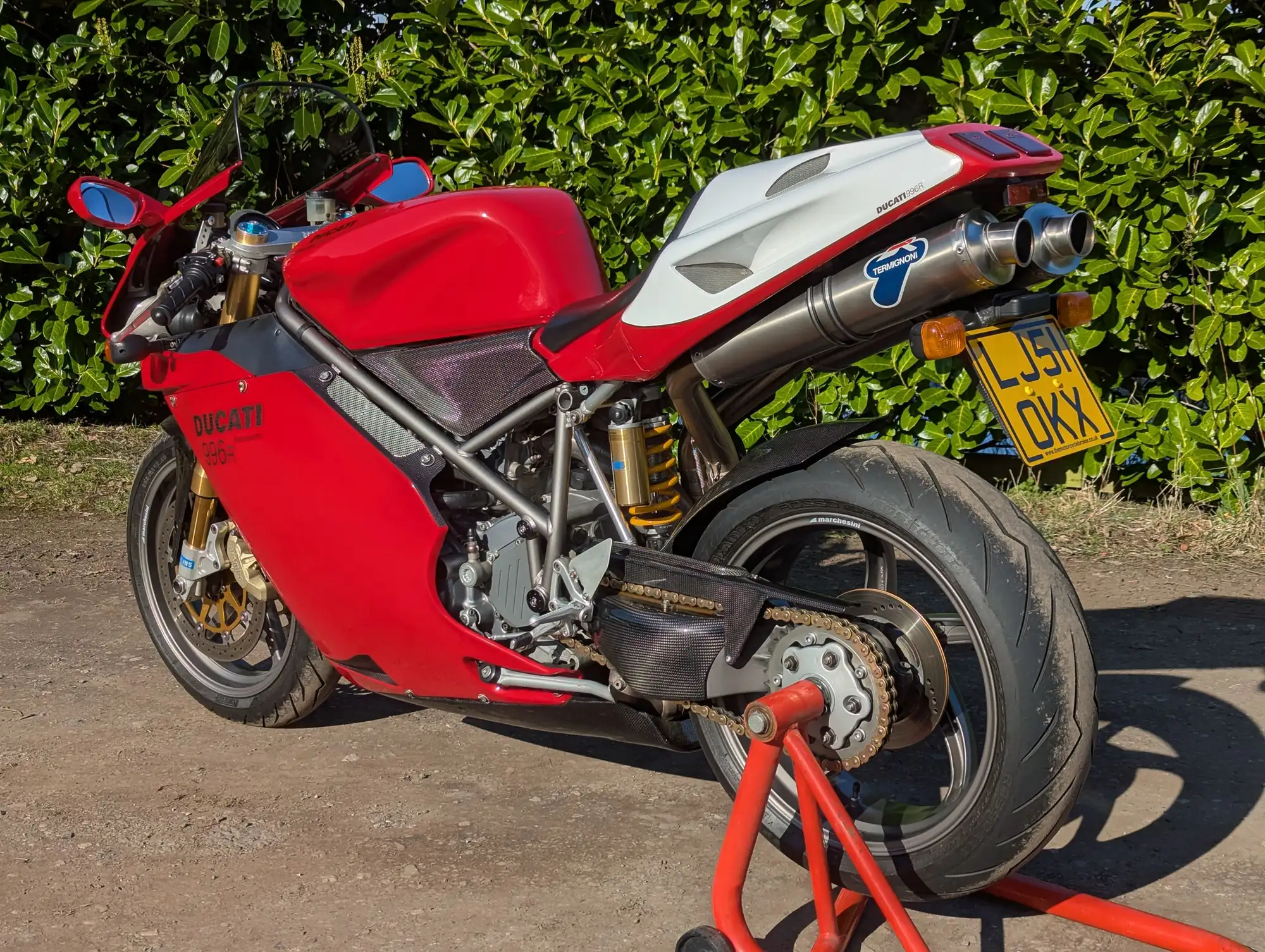 2002 Ducati 996R 998cc-For Sale