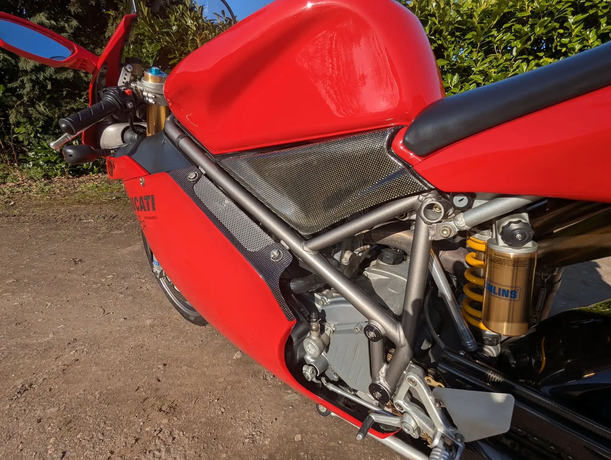 2002 Ducati 996R 998cc-For Sale