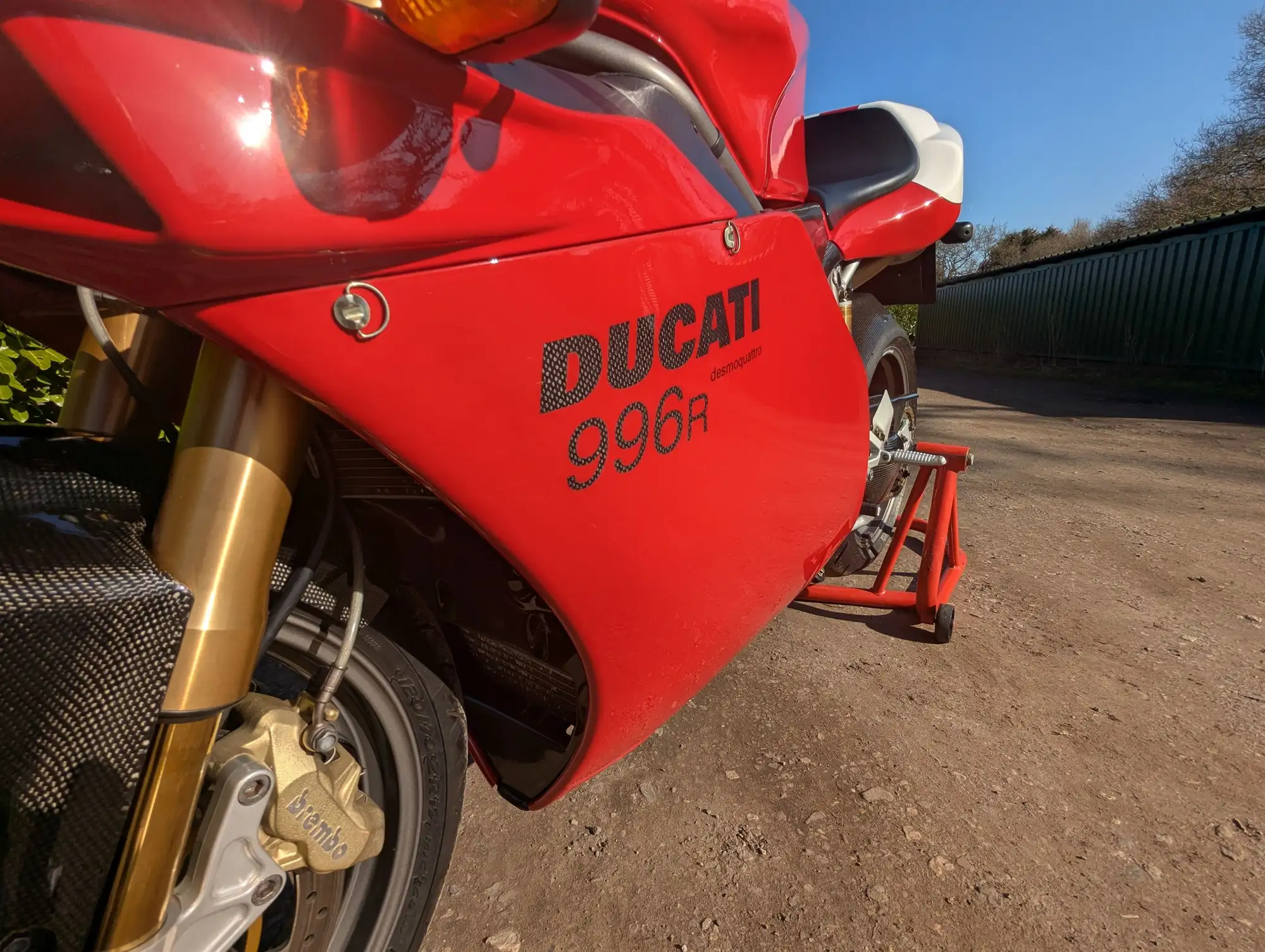 2002 Ducati 996R 998cc-For Sale
