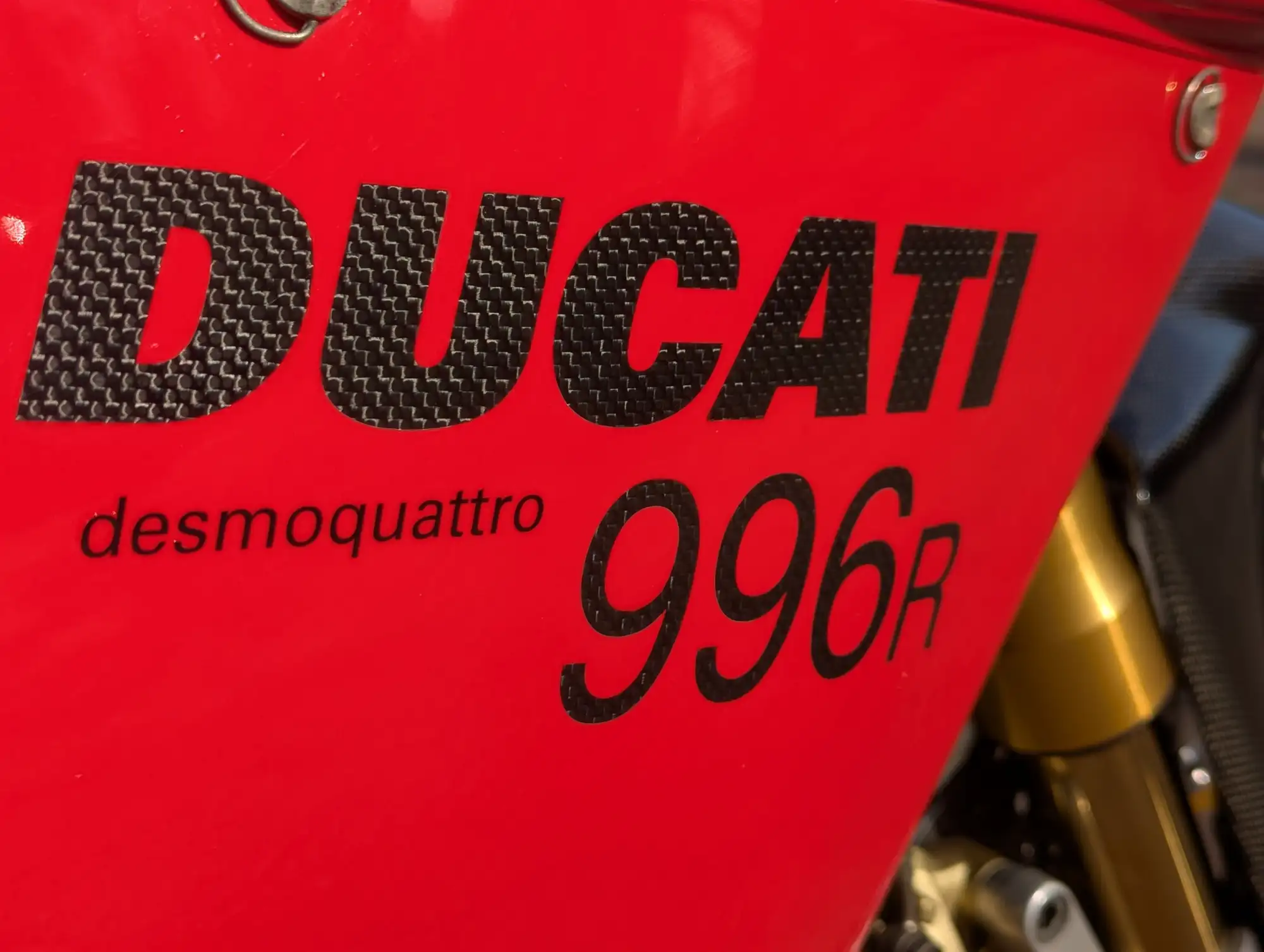 2002 Ducati 996R 998cc-For Sale