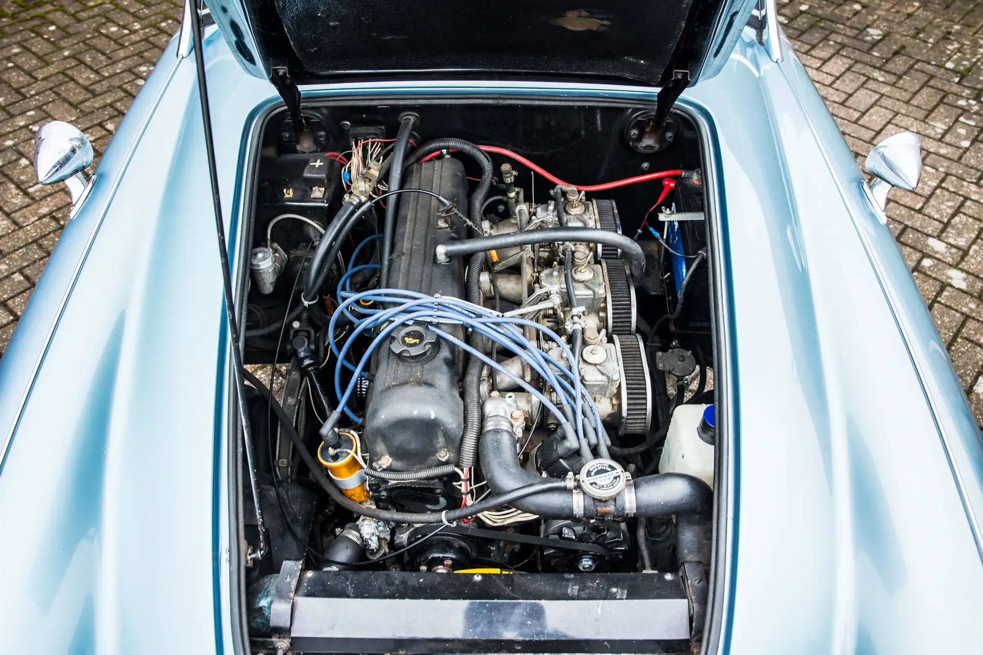 1990 Classic Roadsters Saxon 'Healey' 2.8 Convertible-Sold