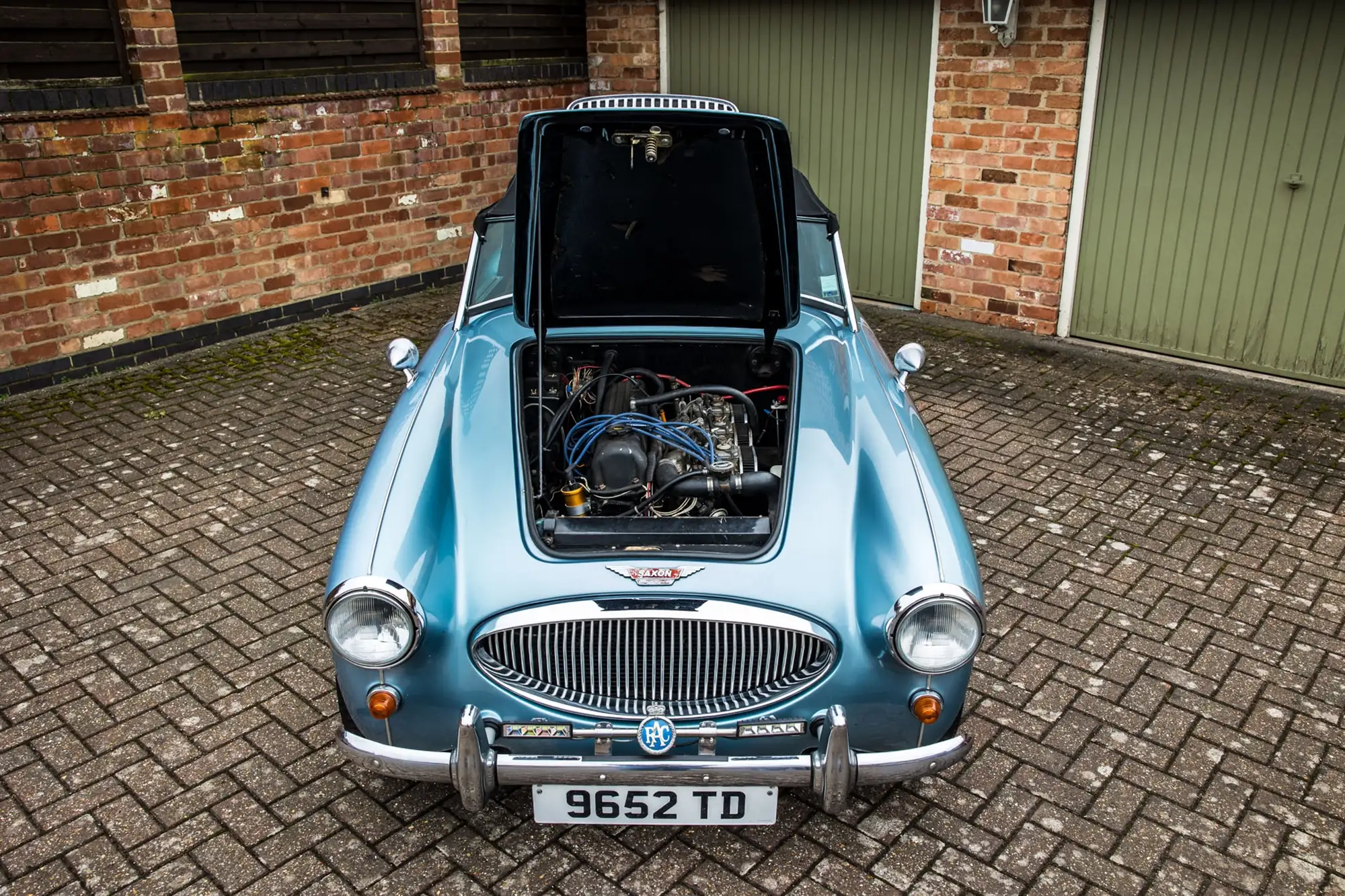 1990 Classic Roadsters Saxon 'Healey' 2.8 Convertible-Sold