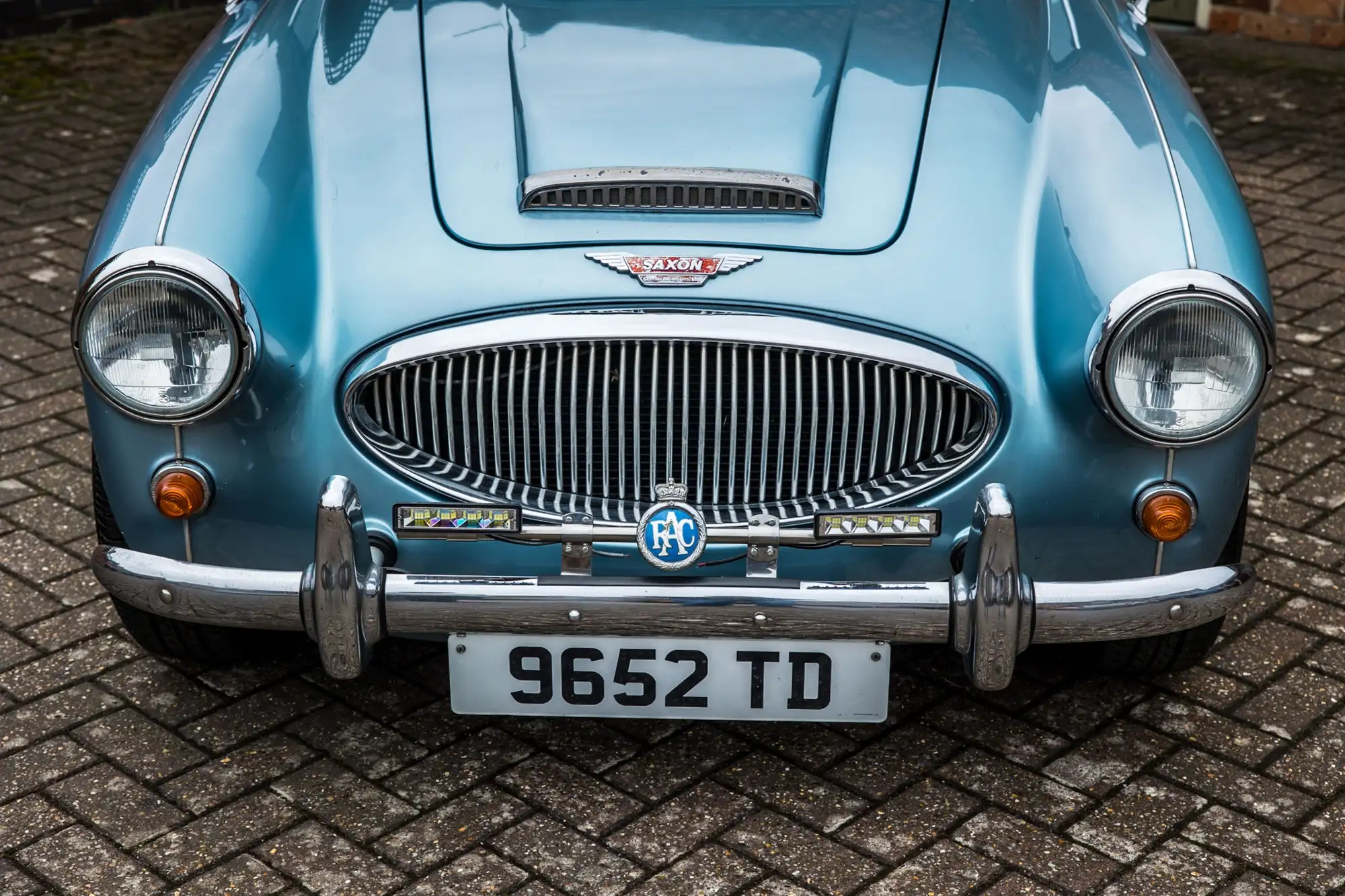 1990 Classic Roadsters Saxon 'Healey' 2.8 Convertible-Sold