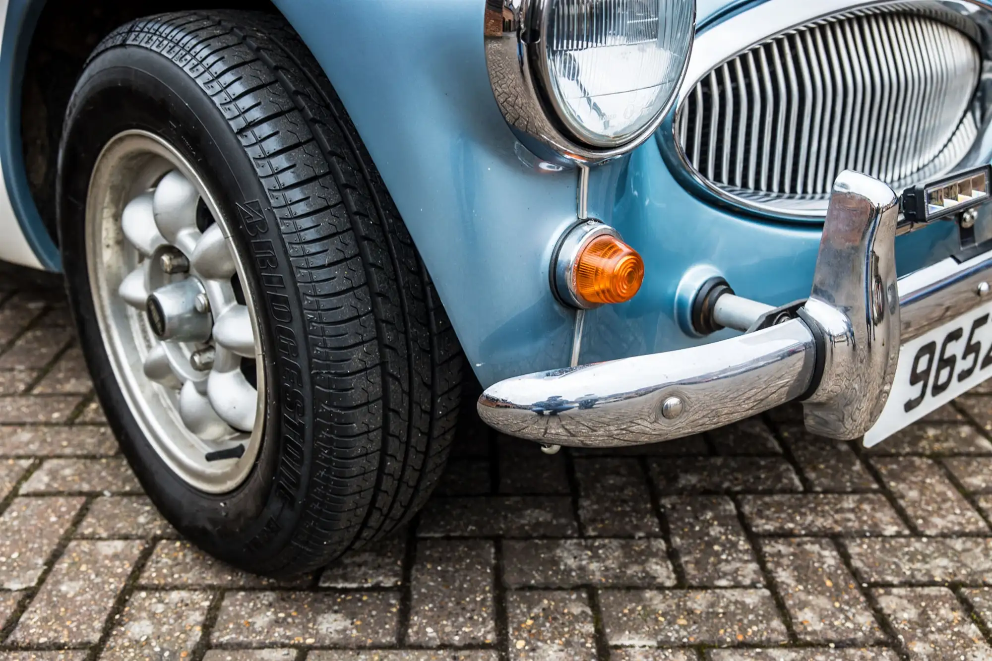 1990 Classic Roadsters Saxon 'Healey' 2.8 Convertible-Sold