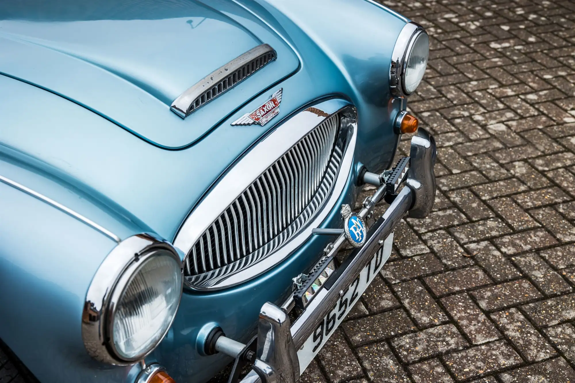 1990 Classic Roadsters Saxon 'Healey' 2.8 Convertible-Sold