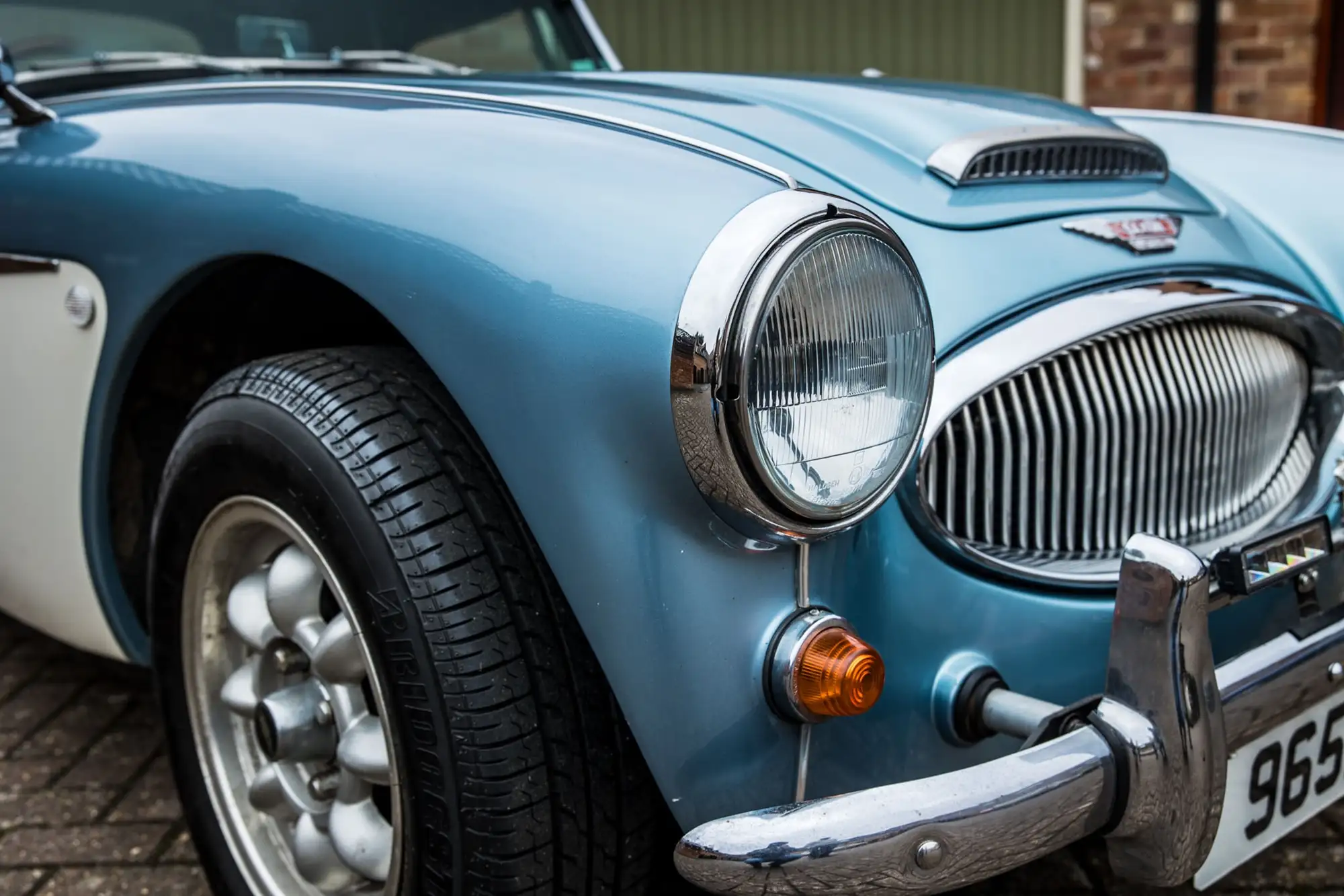 1990 Classic Roadsters Saxon 'Healey' 2.8 Convertible-Sold
