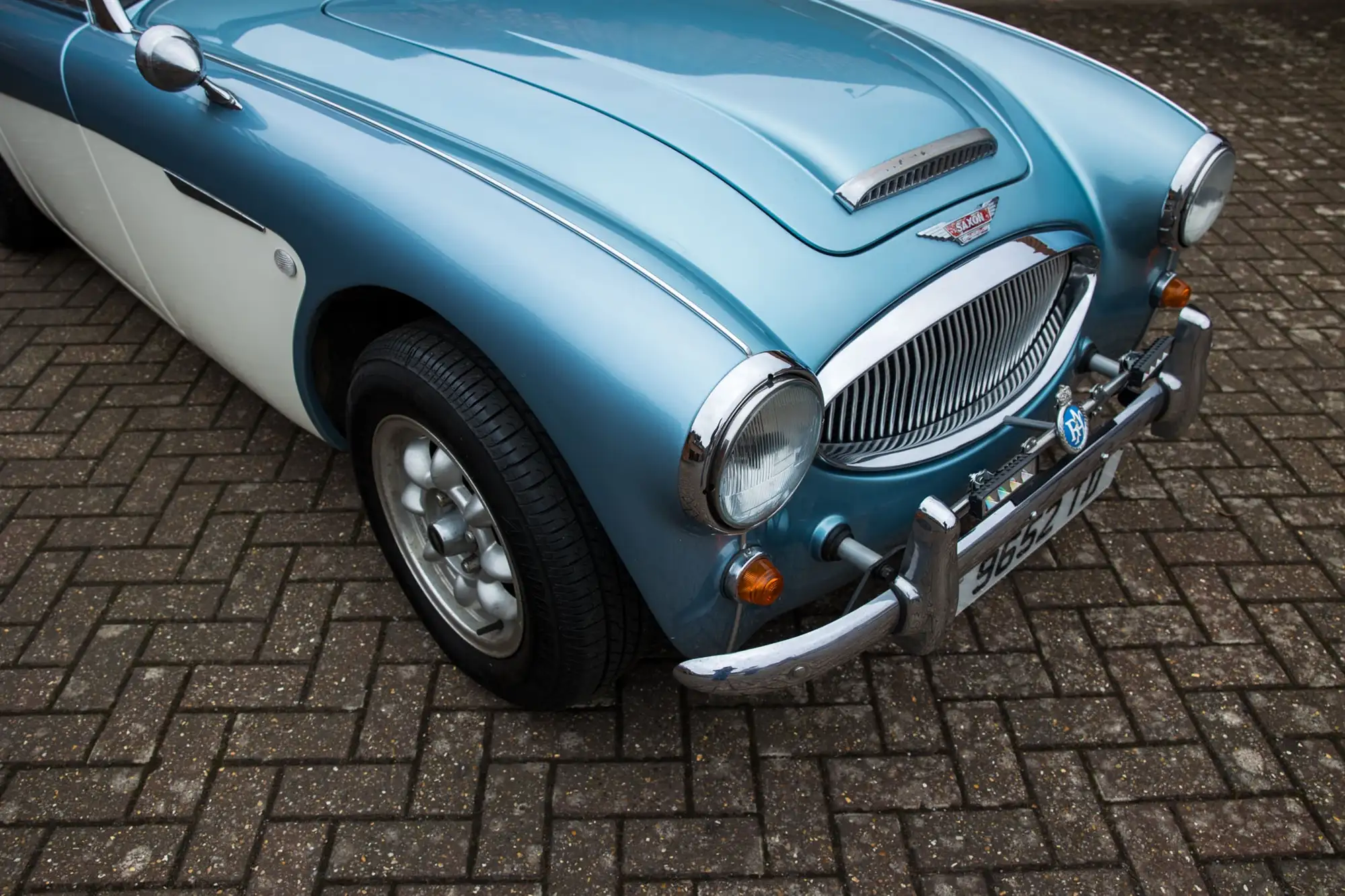 1990 Classic Roadsters Saxon 'Healey' 2.8 Convertible-Sold
