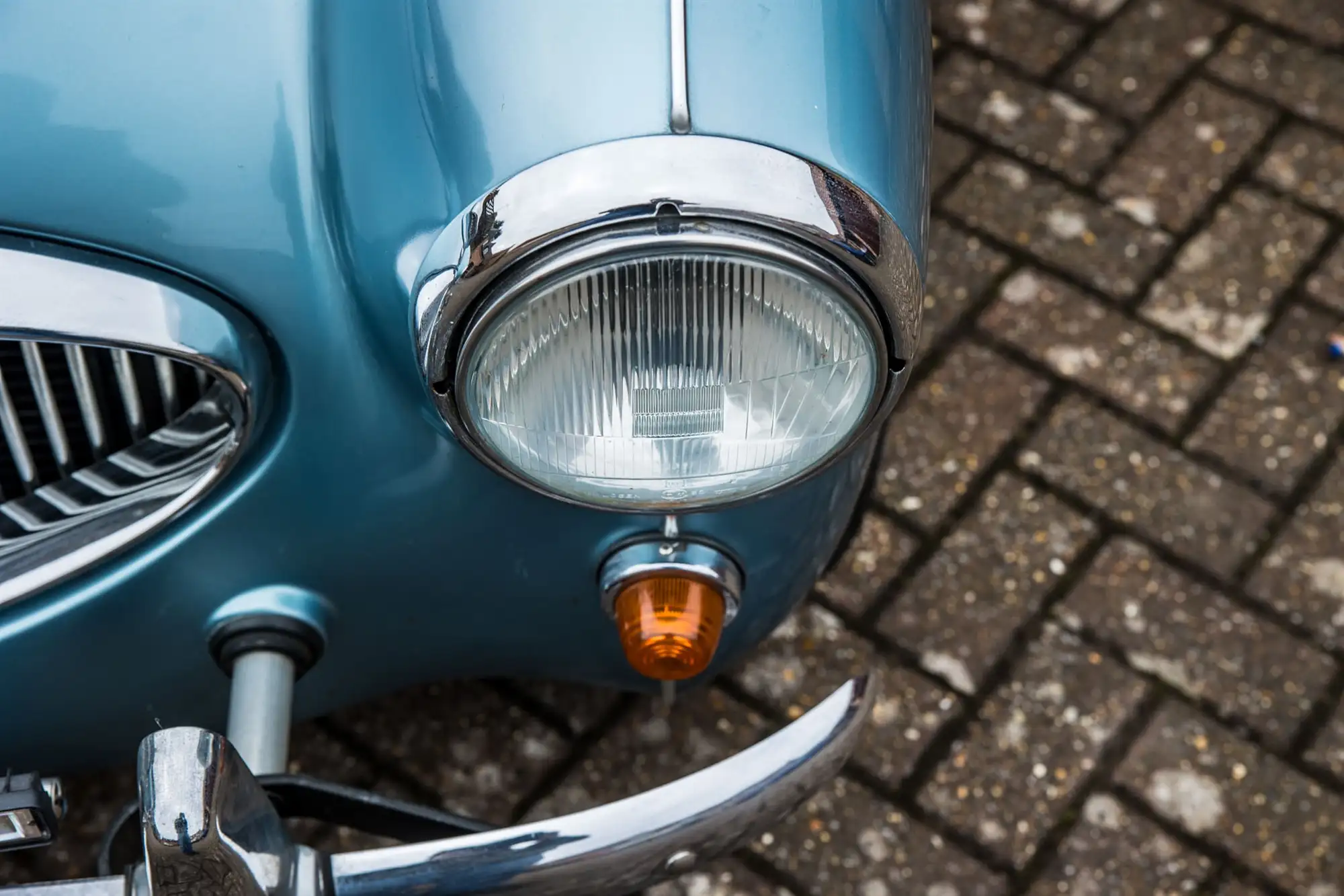 1990 Classic Roadsters Saxon 'Healey' 2.8 Convertible-Sold