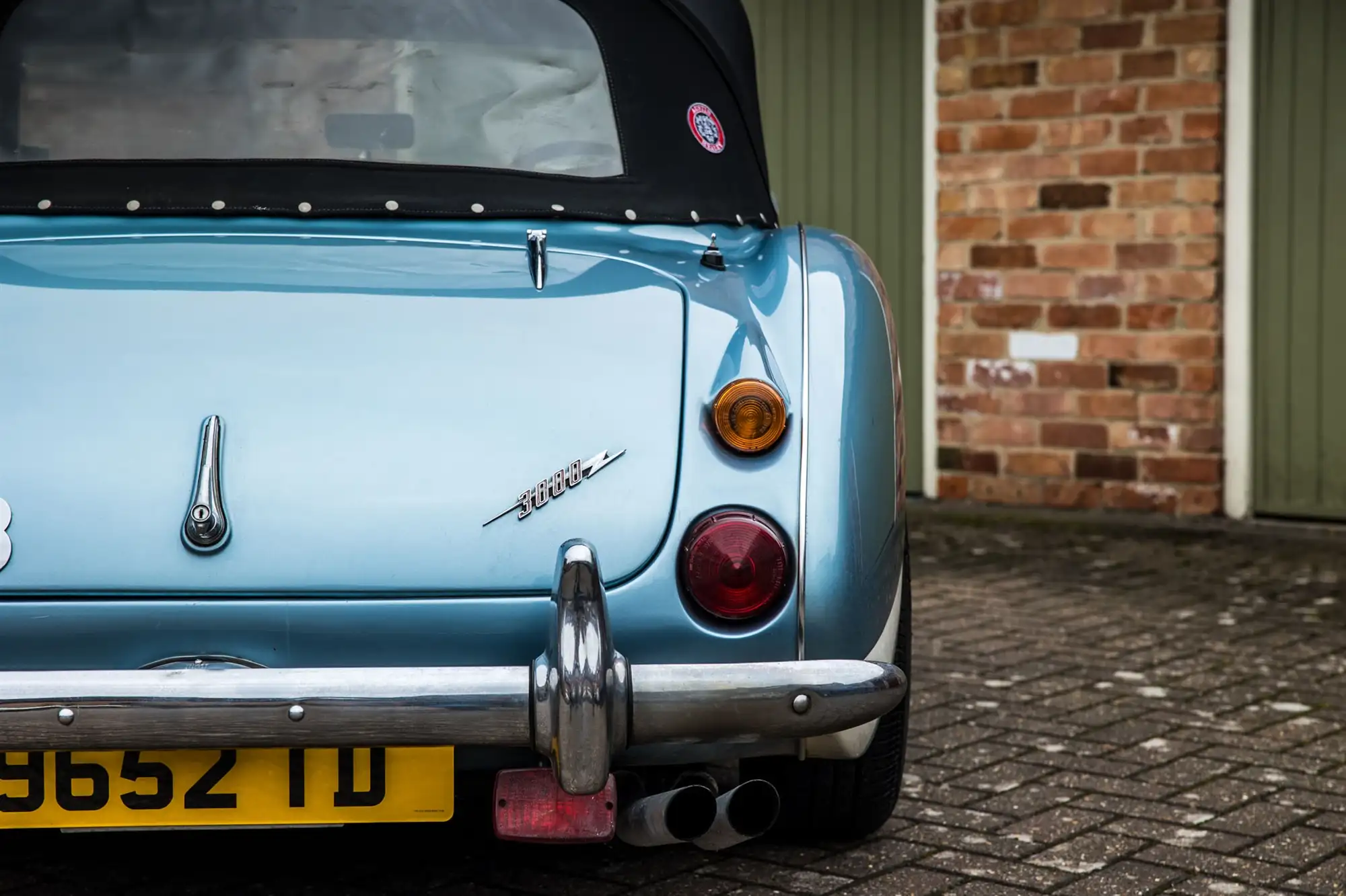 1990 Classic Roadsters Saxon 'Healey' 2.8 Convertible-Sold