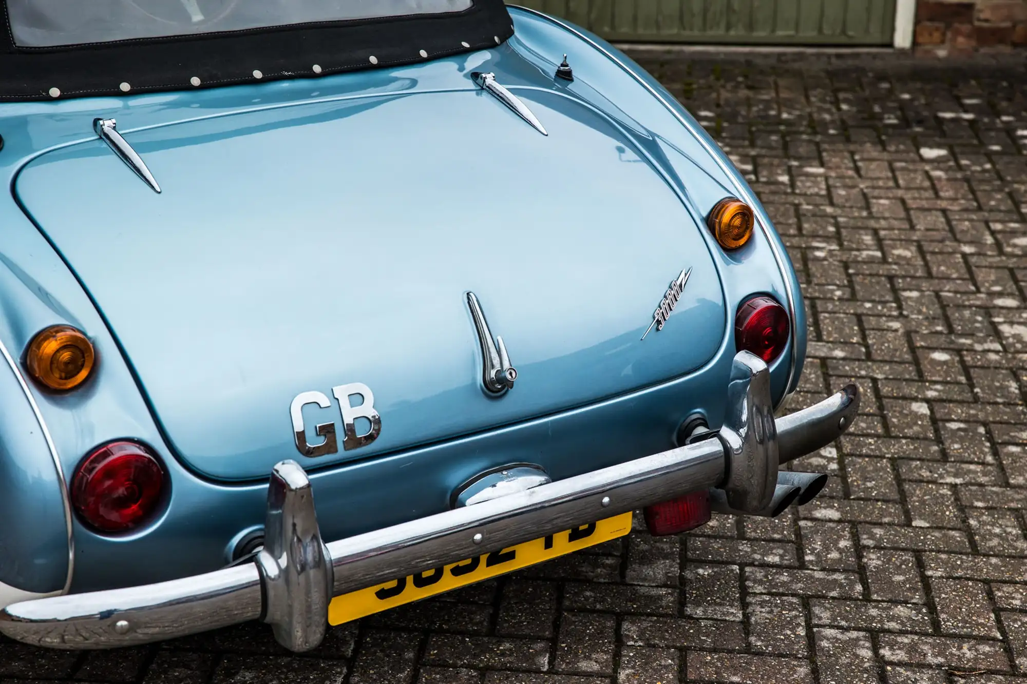 1990 Classic Roadsters Saxon 'Healey' 2.8 Convertible-Sold