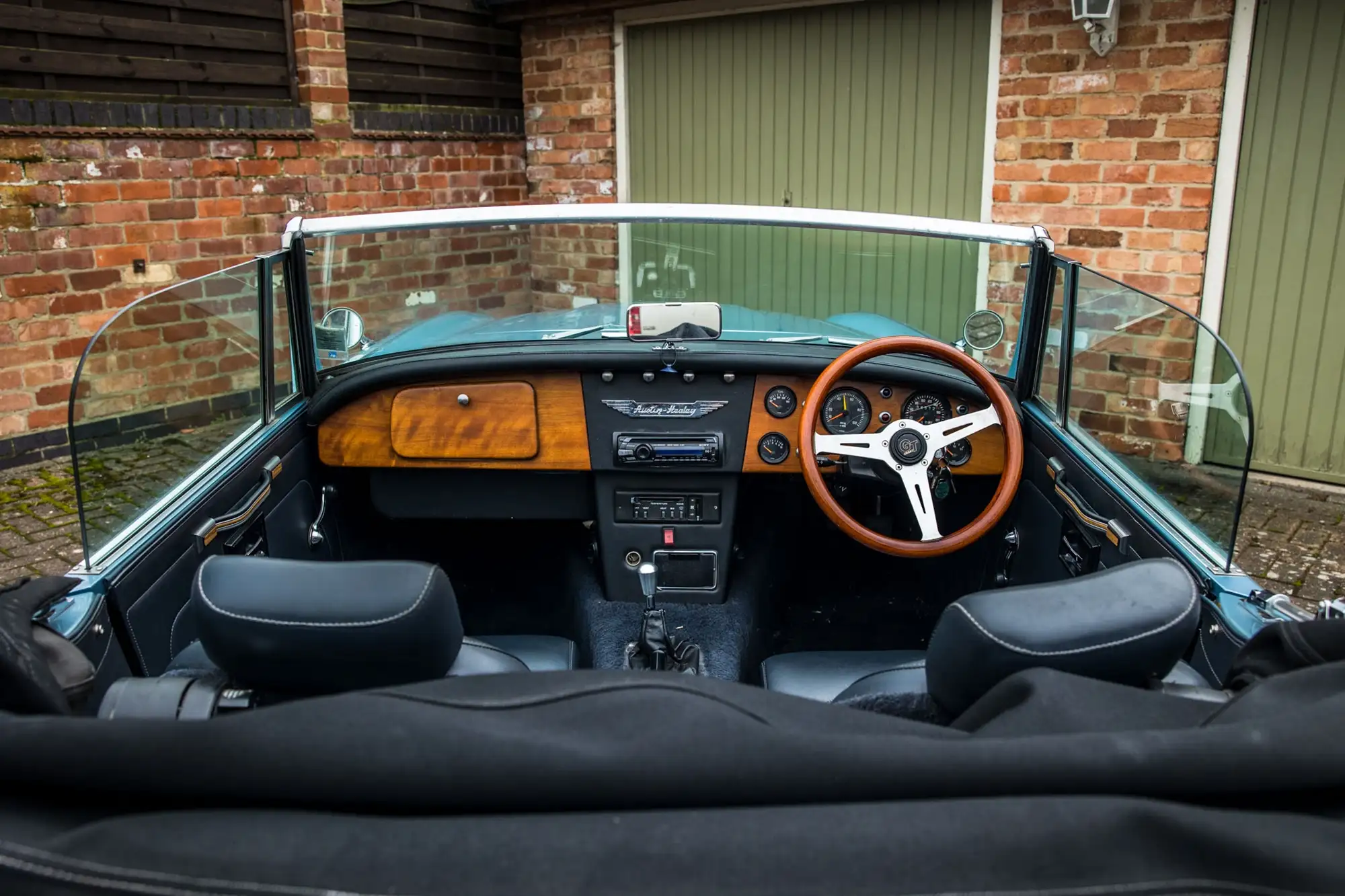 1990 Classic Roadsters Saxon 'Healey' 2.8 Convertible-Sold