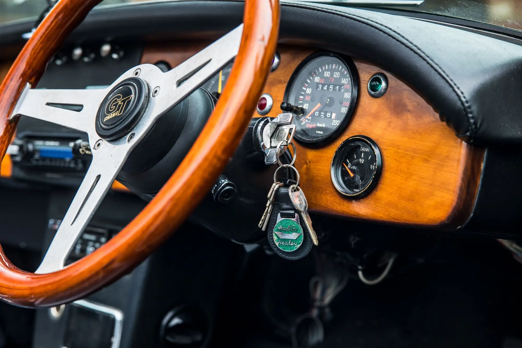 1990 Classic Roadsters Saxon 'Healey' 2.8 Convertible-Sold