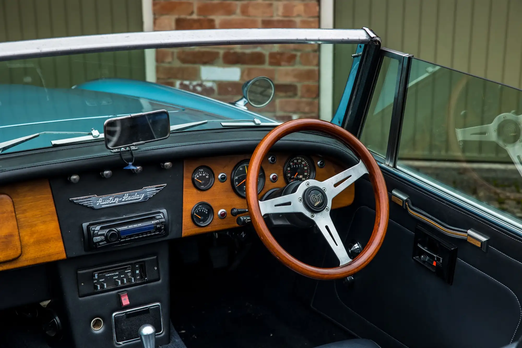 1990 Classic Roadsters Saxon 'Healey' 2.8 Convertible-Sold