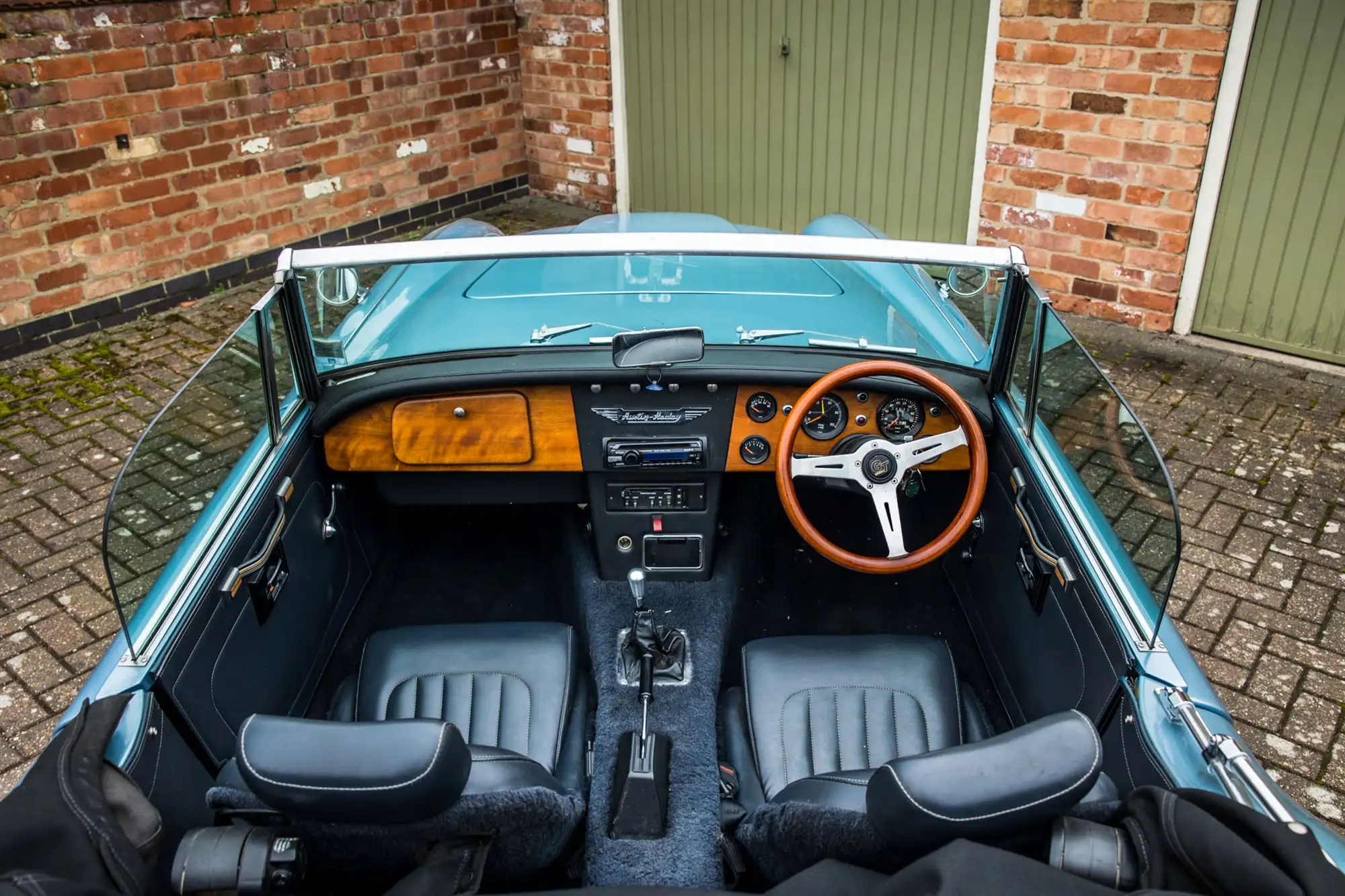 1990 Classic Roadsters Saxon 'Healey' 2.8 Convertible-Sold