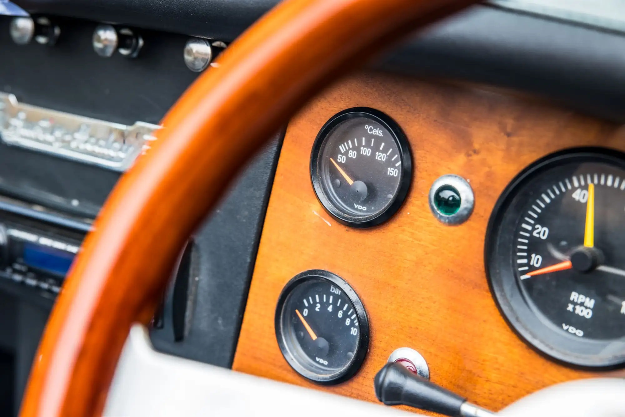 1990 Classic Roadsters Saxon 'Healey' 2.8 Convertible-Sold