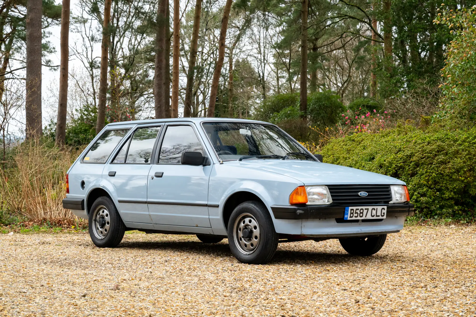 1985 Ford Escort Mk3 Estate-Sold