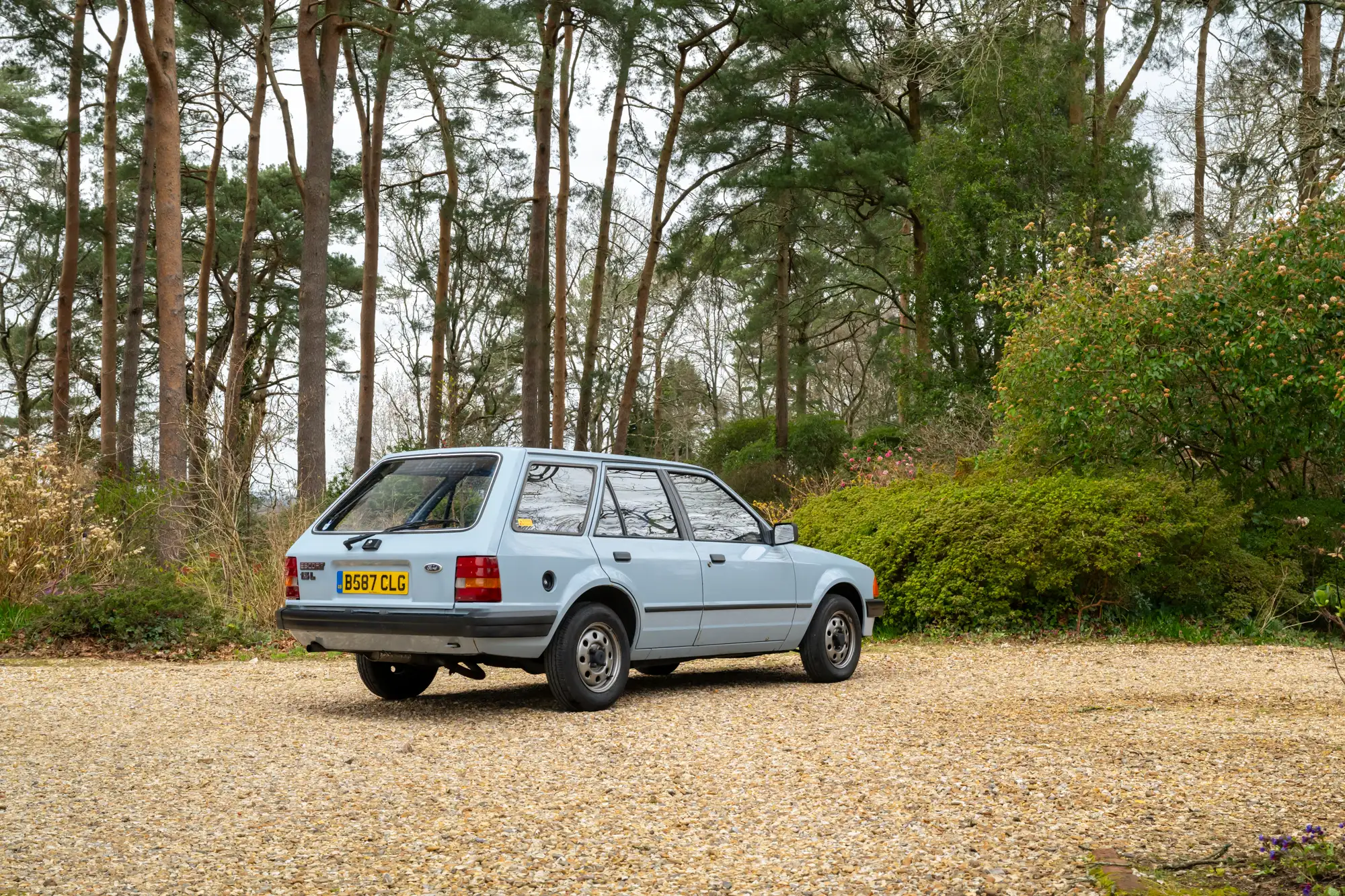 1985 Ford Escort Mk3 Estate-Sold
