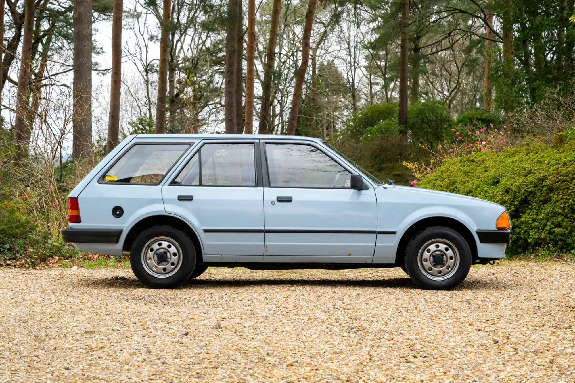 1985 Ford Escort Mk3 Estate-Sold
