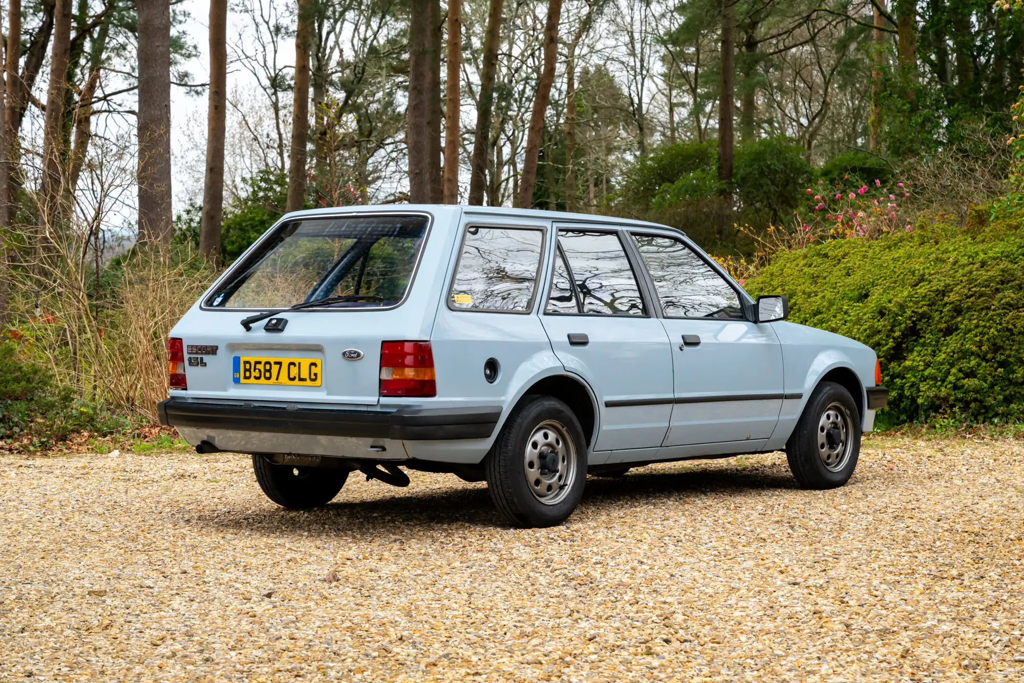 1985 Ford Escort Mk3 Estate-Sold