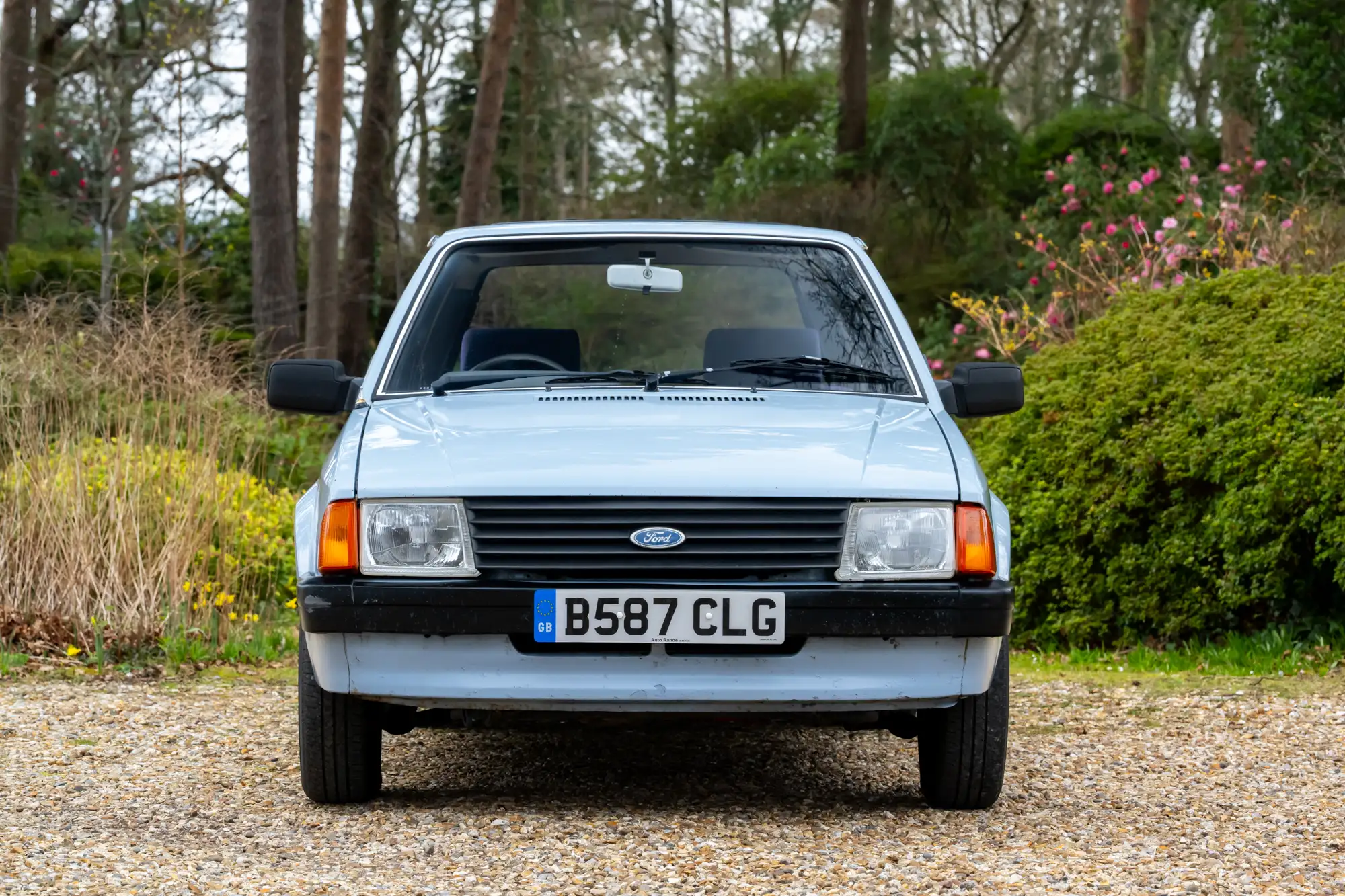 1985 Ford Escort Mk3 Estate-Sold