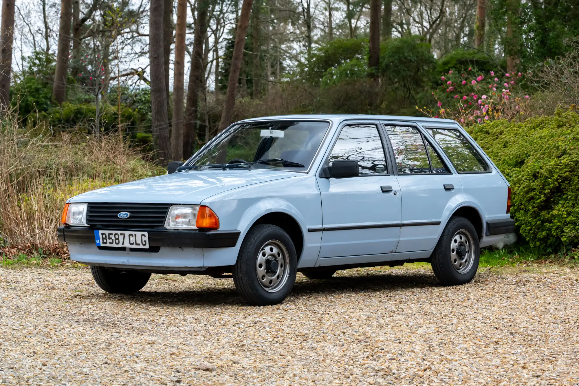 1985 Ford Escort Mk3 Estate-Sold