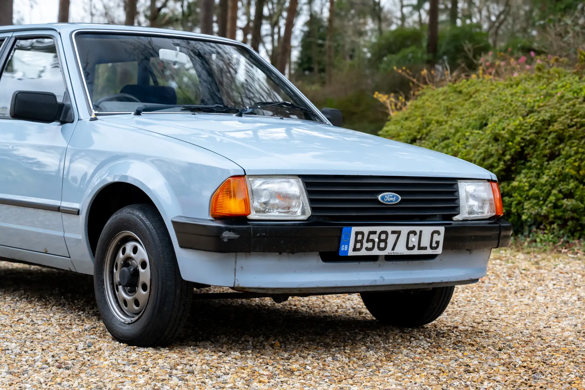 1985 Ford Escort Mk3 Estate-Sold