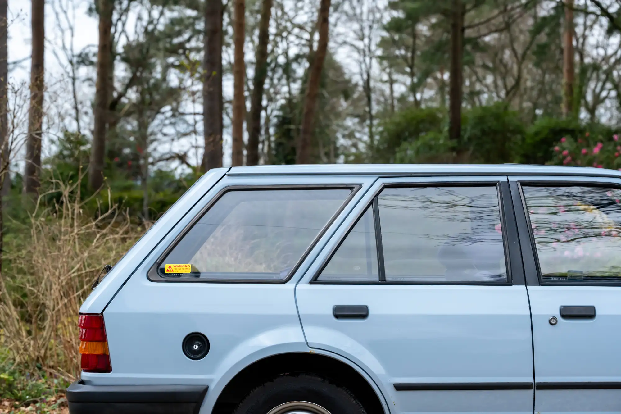 1985 Ford Escort Mk3 Estate-Sold