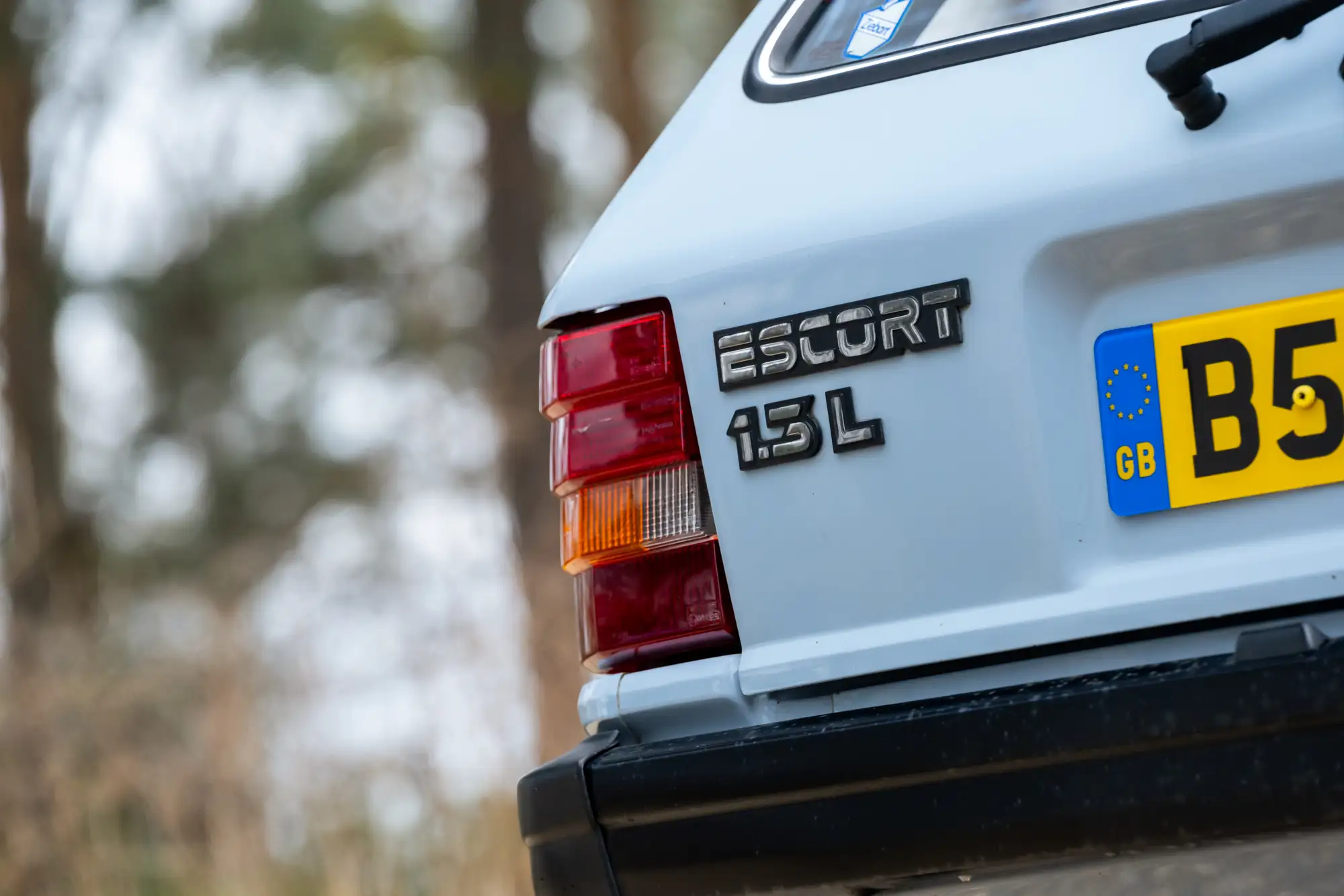 1985 Ford Escort Mk3 Estate-Sold