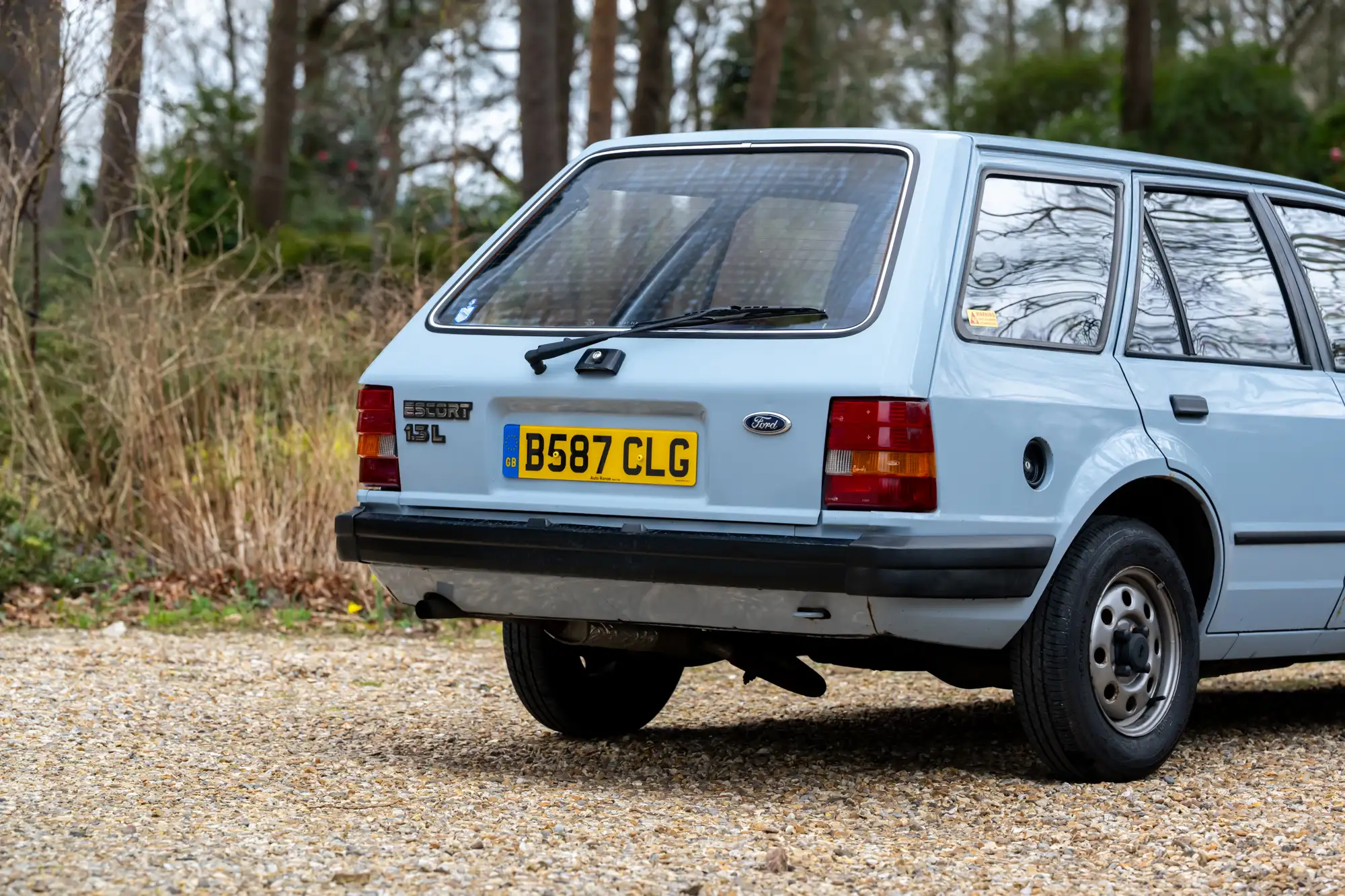 1985 Ford Escort Mk3 Estate-Sold