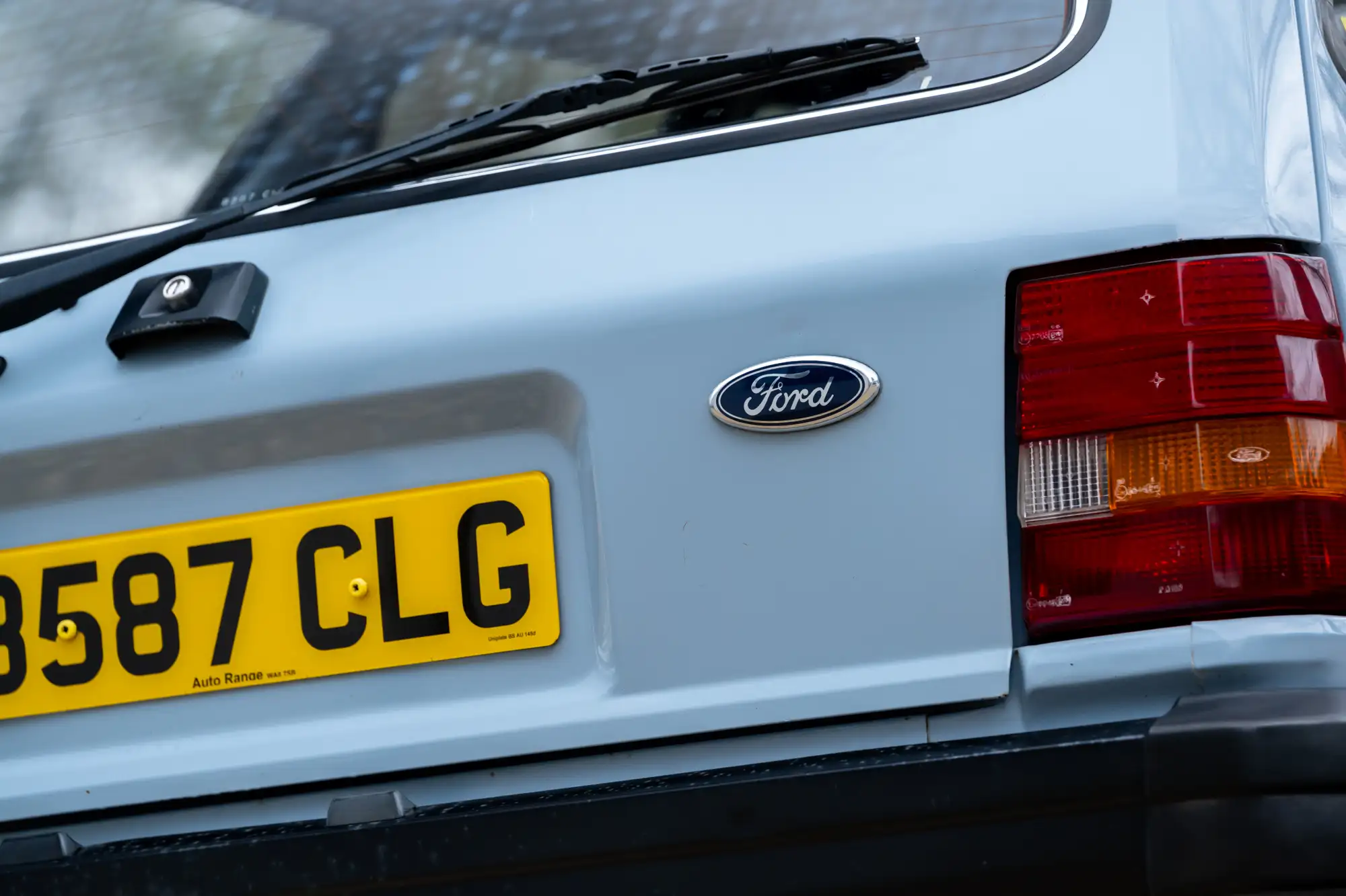 1985 Ford Escort Mk3 Estate-Sold