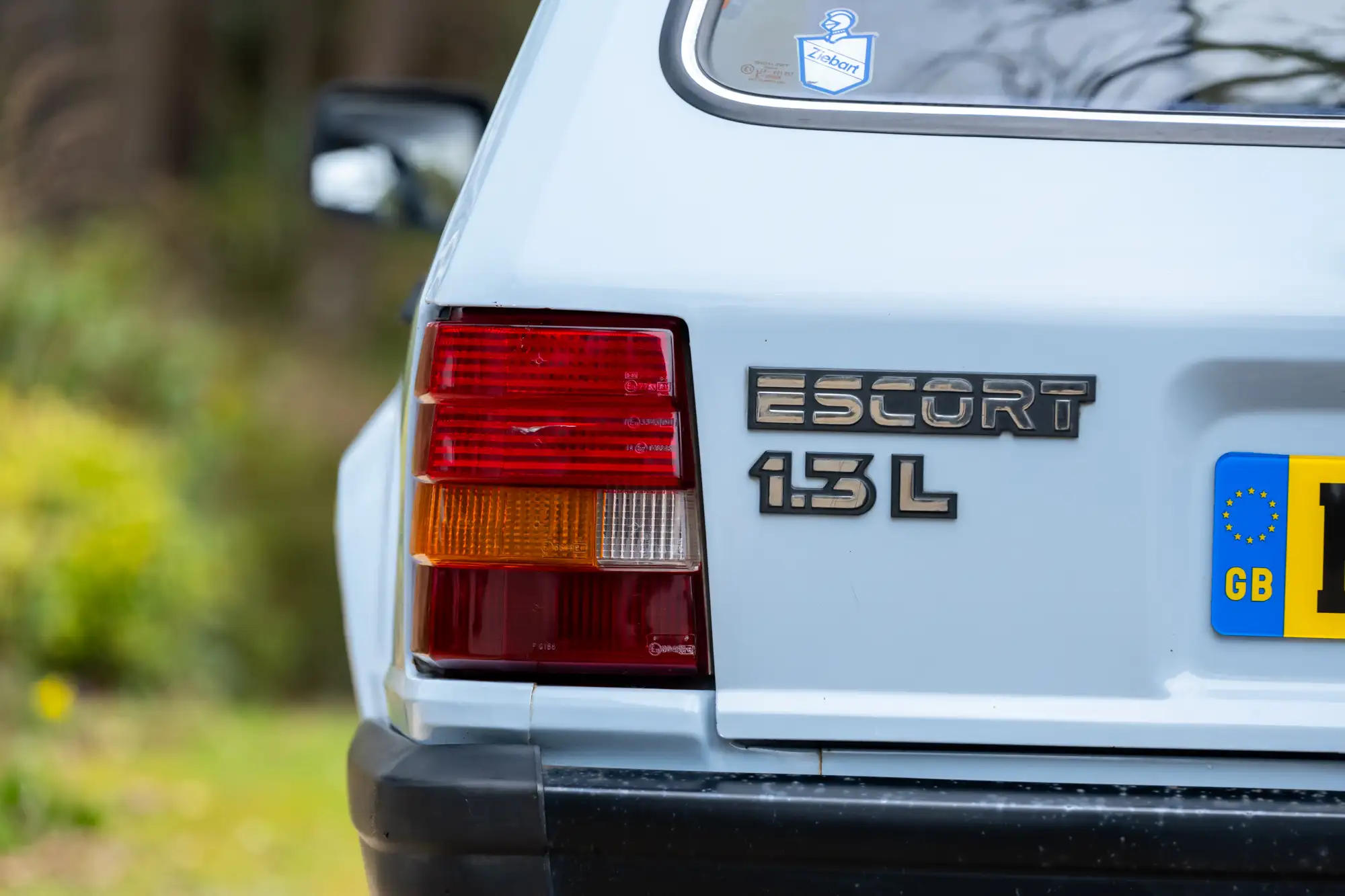 1985 Ford Escort Mk3 Estate-Sold