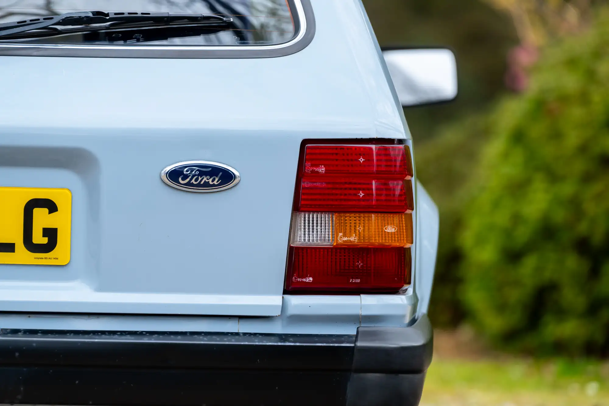 1985 Ford Escort Mk3 Estate-Sold