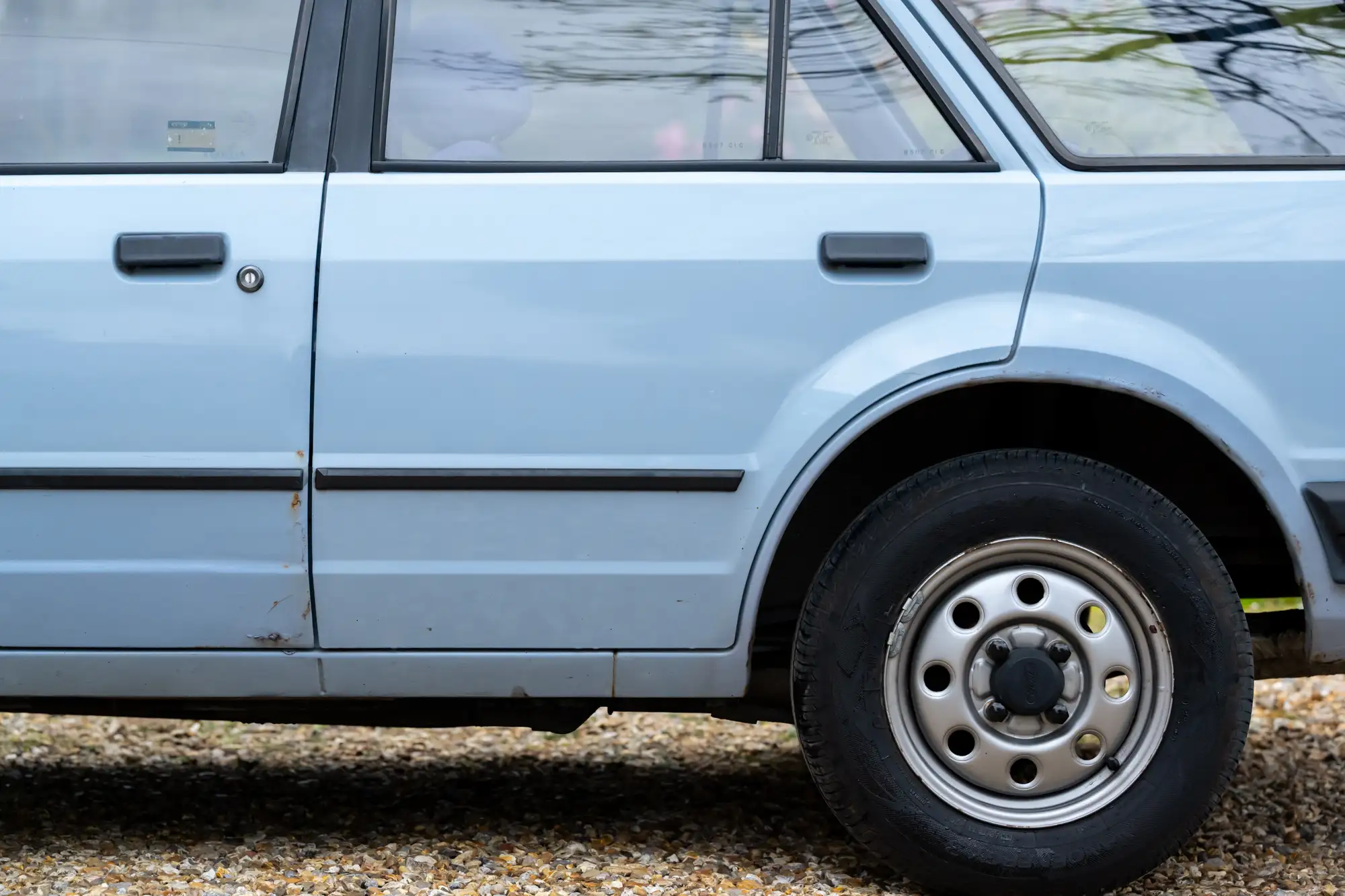 1985 Ford Escort Mk3 Estate-Sold