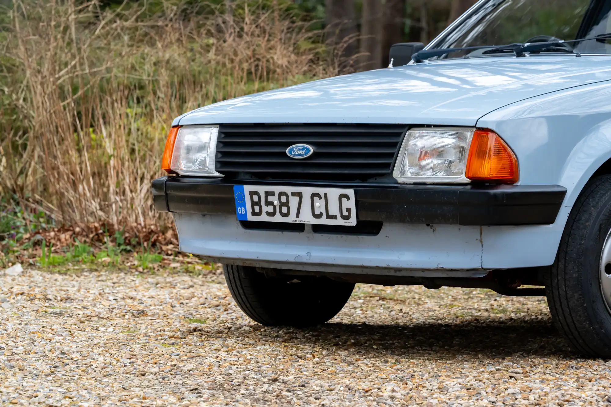 1985 Ford Escort Mk3 Estate-Sold
