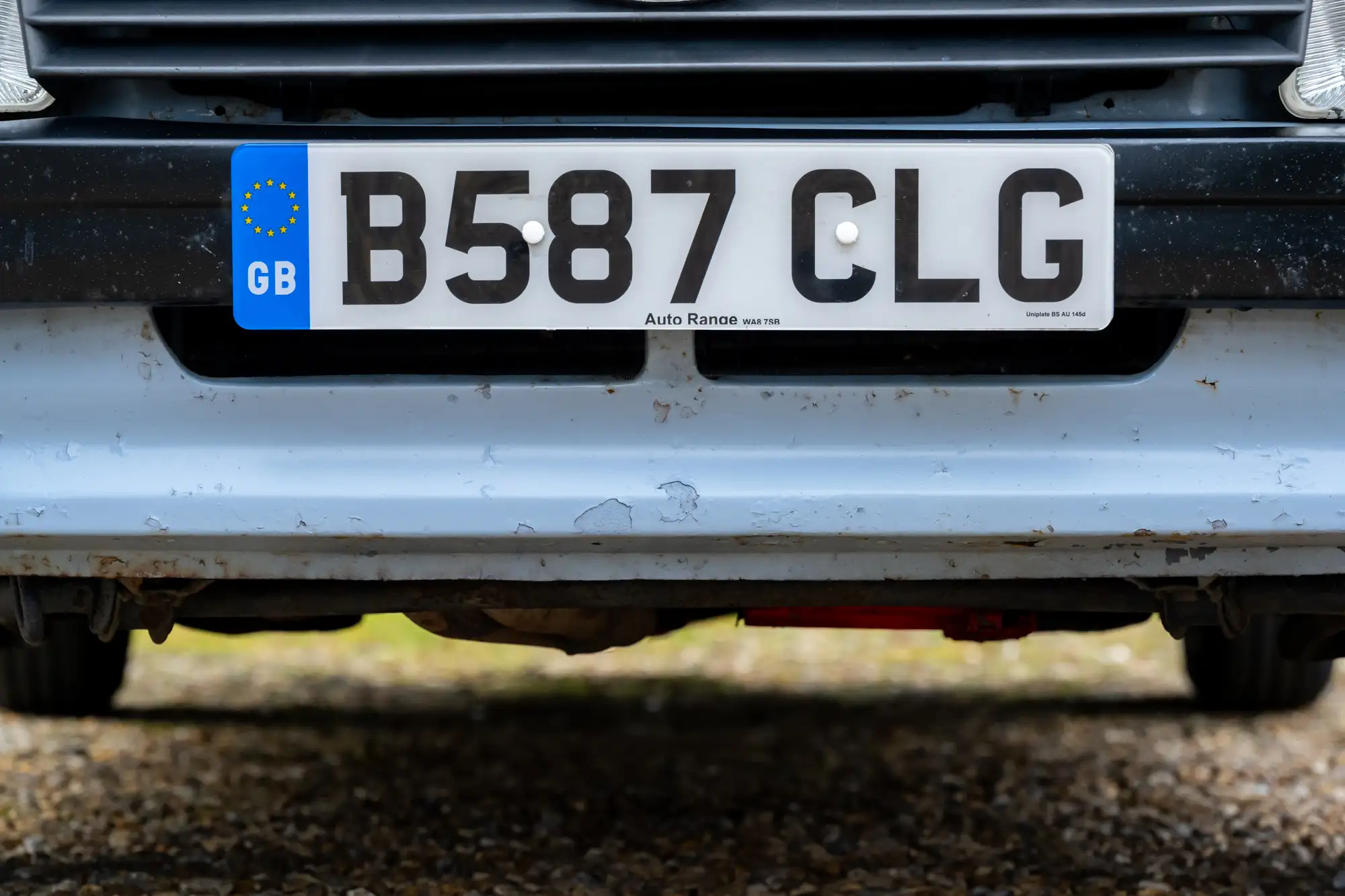 1985 Ford Escort Mk3 Estate-Sold