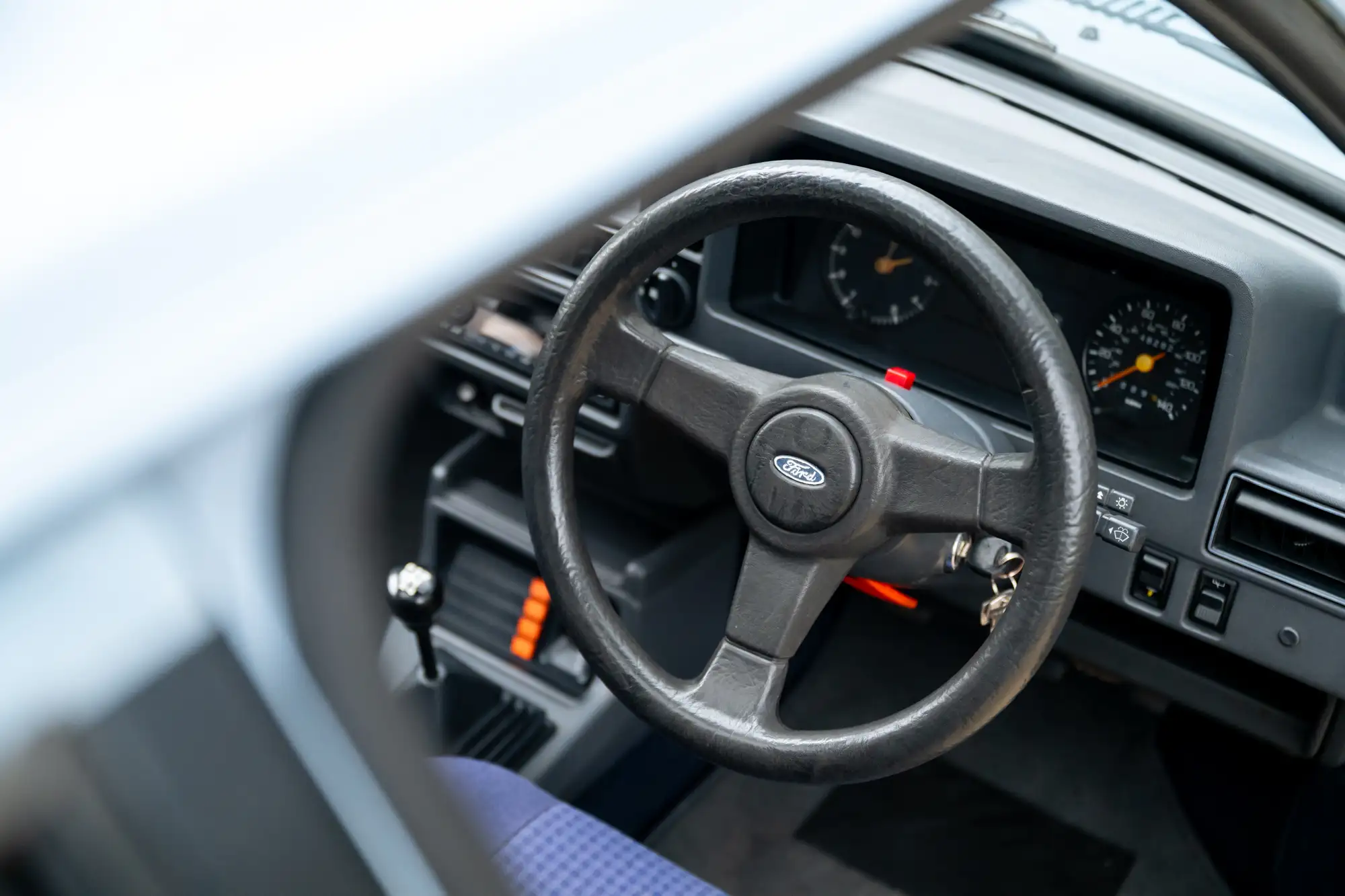 1985 Ford Escort Mk3 Estate-Sold