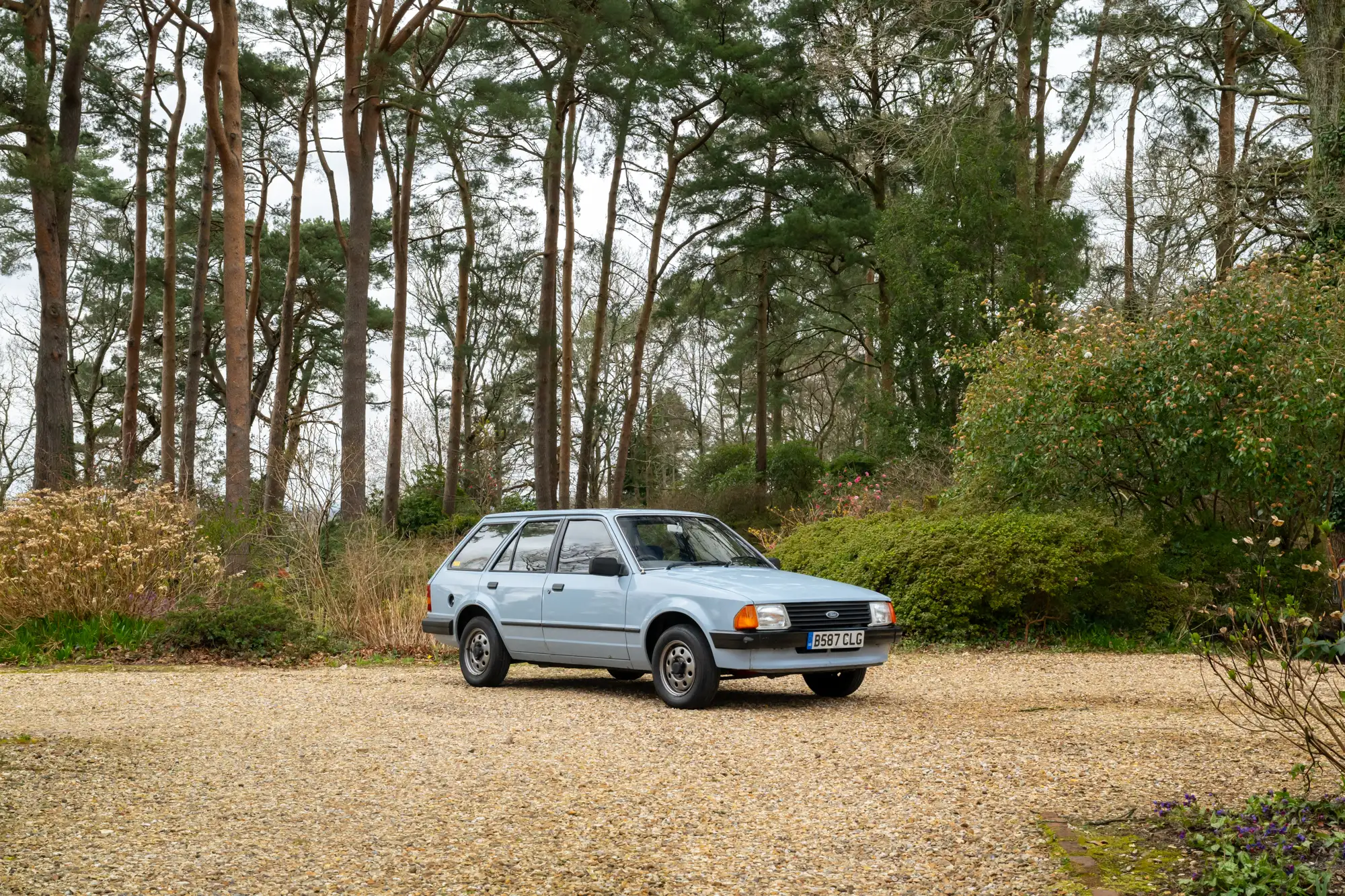 1985 Ford Escort Mk3 Estate-Sold