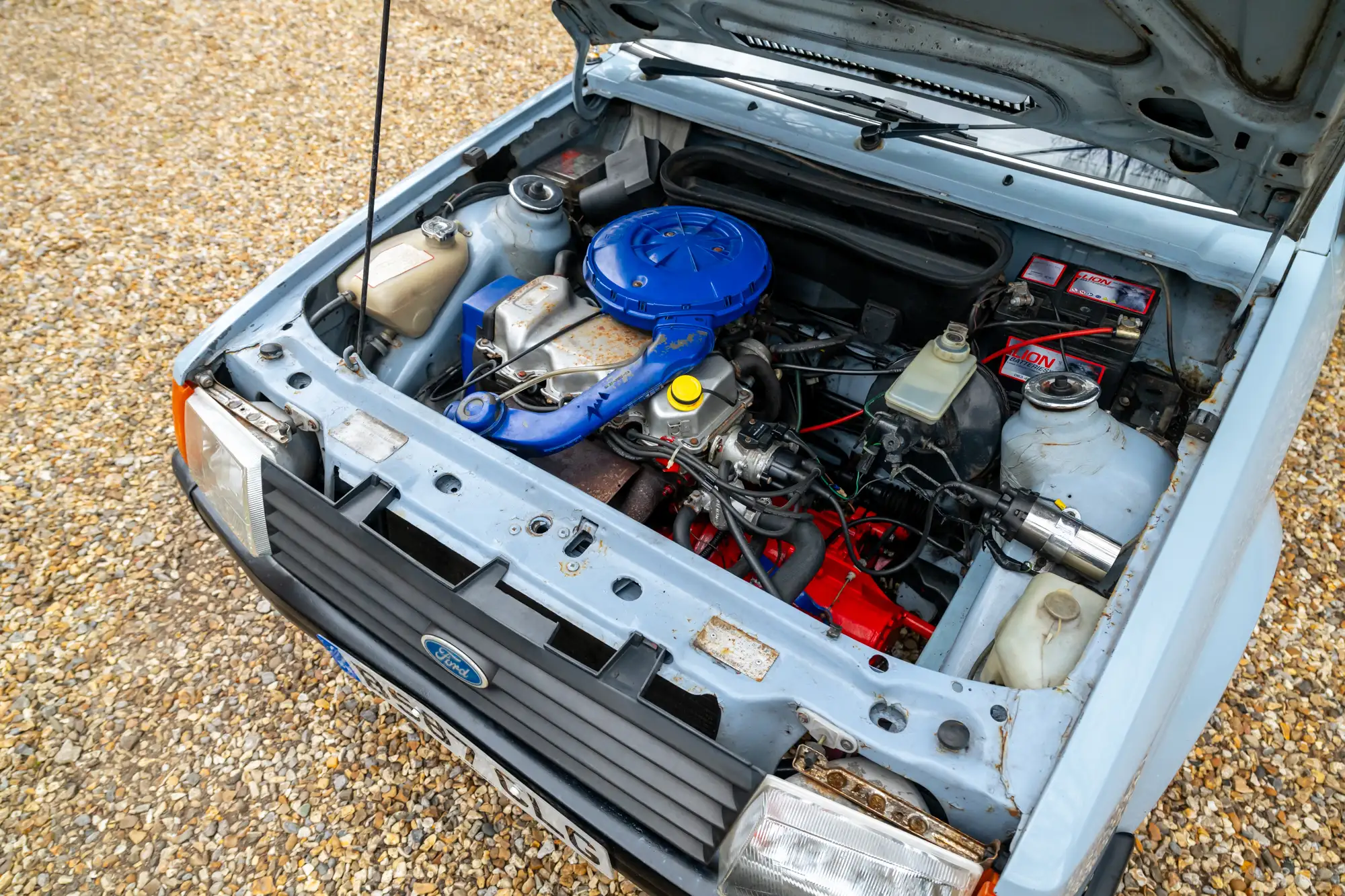 1985 Ford Escort Mk3 Estate-Sold