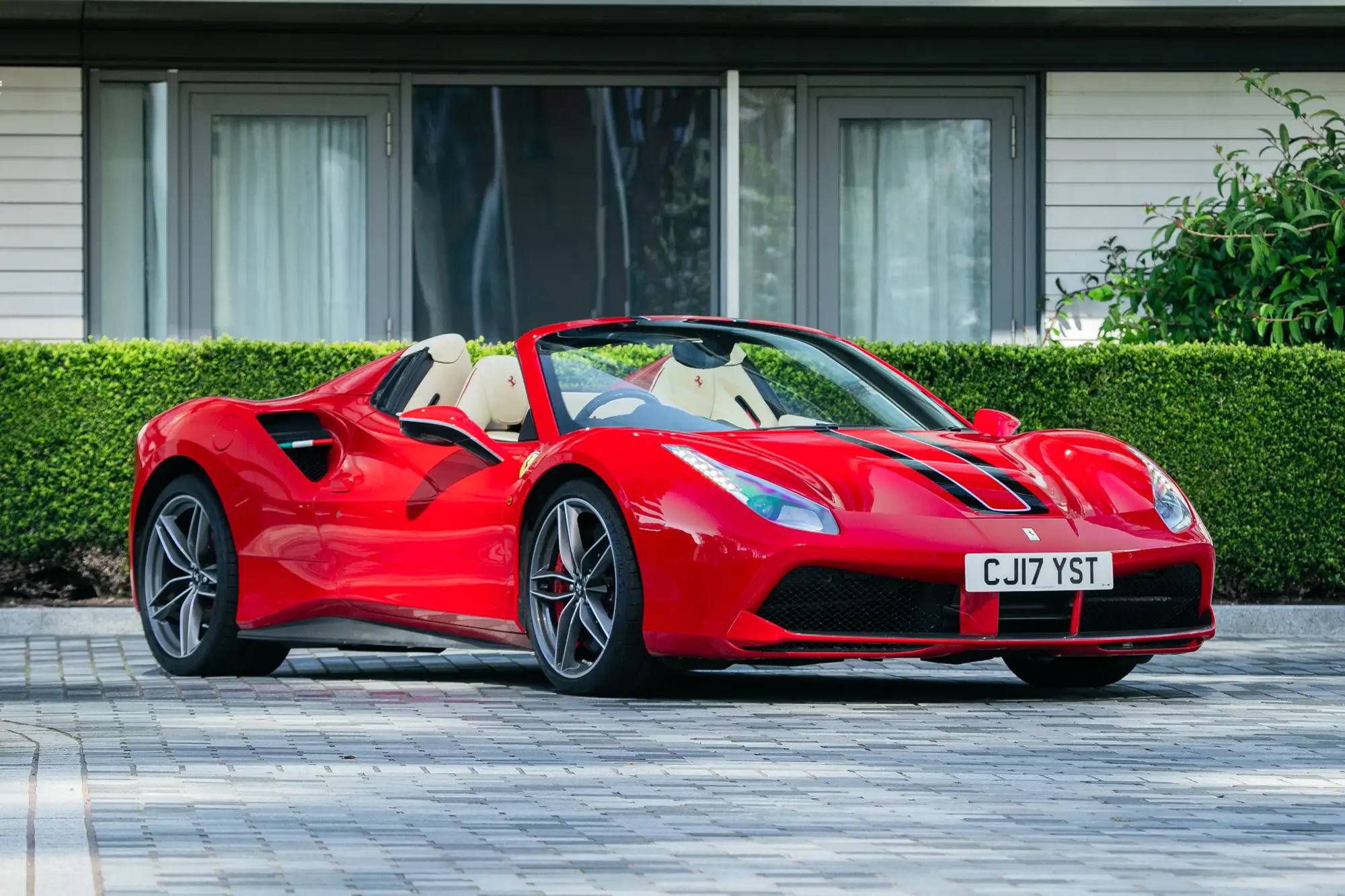 2017 Ferrari 488 Spider -Sold